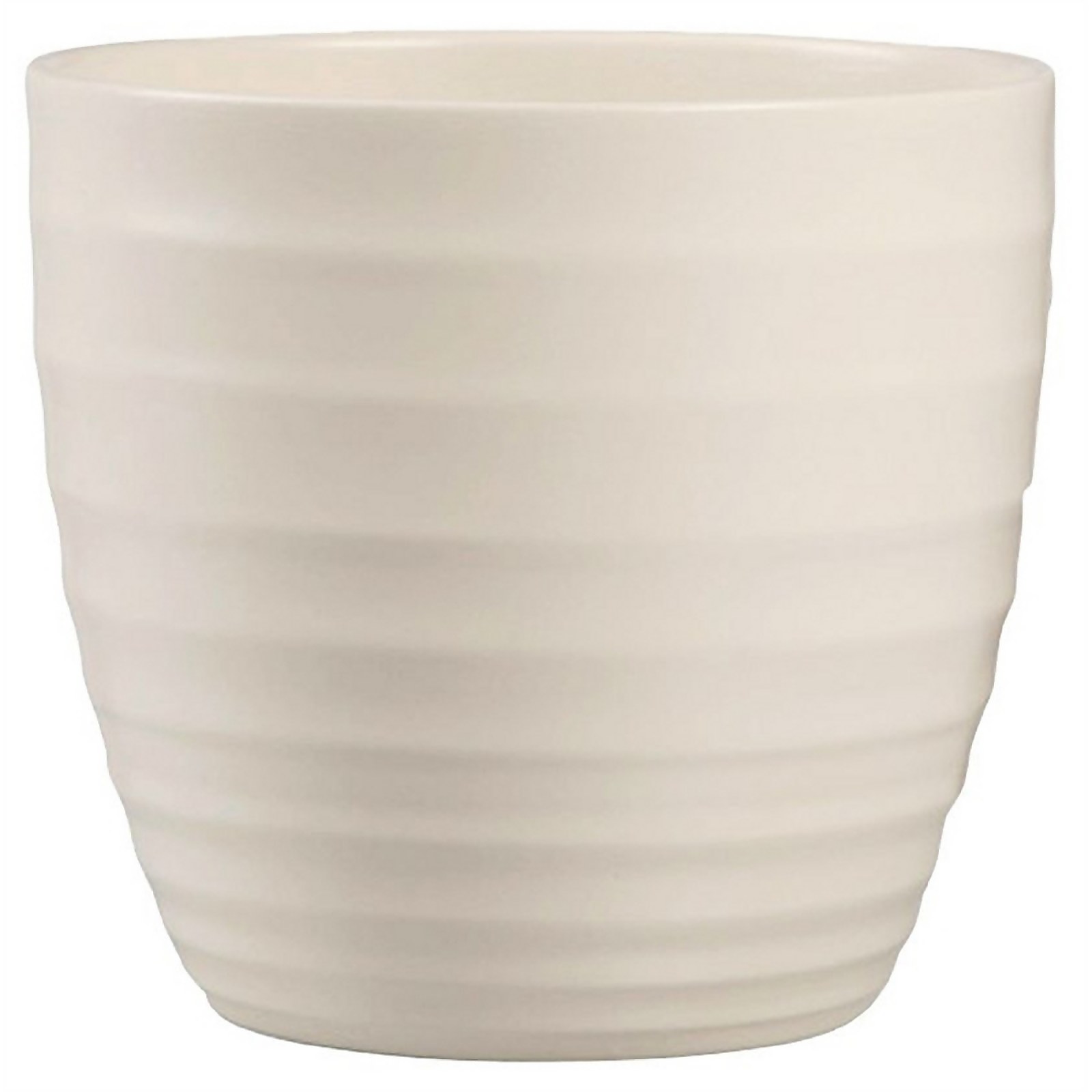 Photo of Cream Plant Pot - 22cm