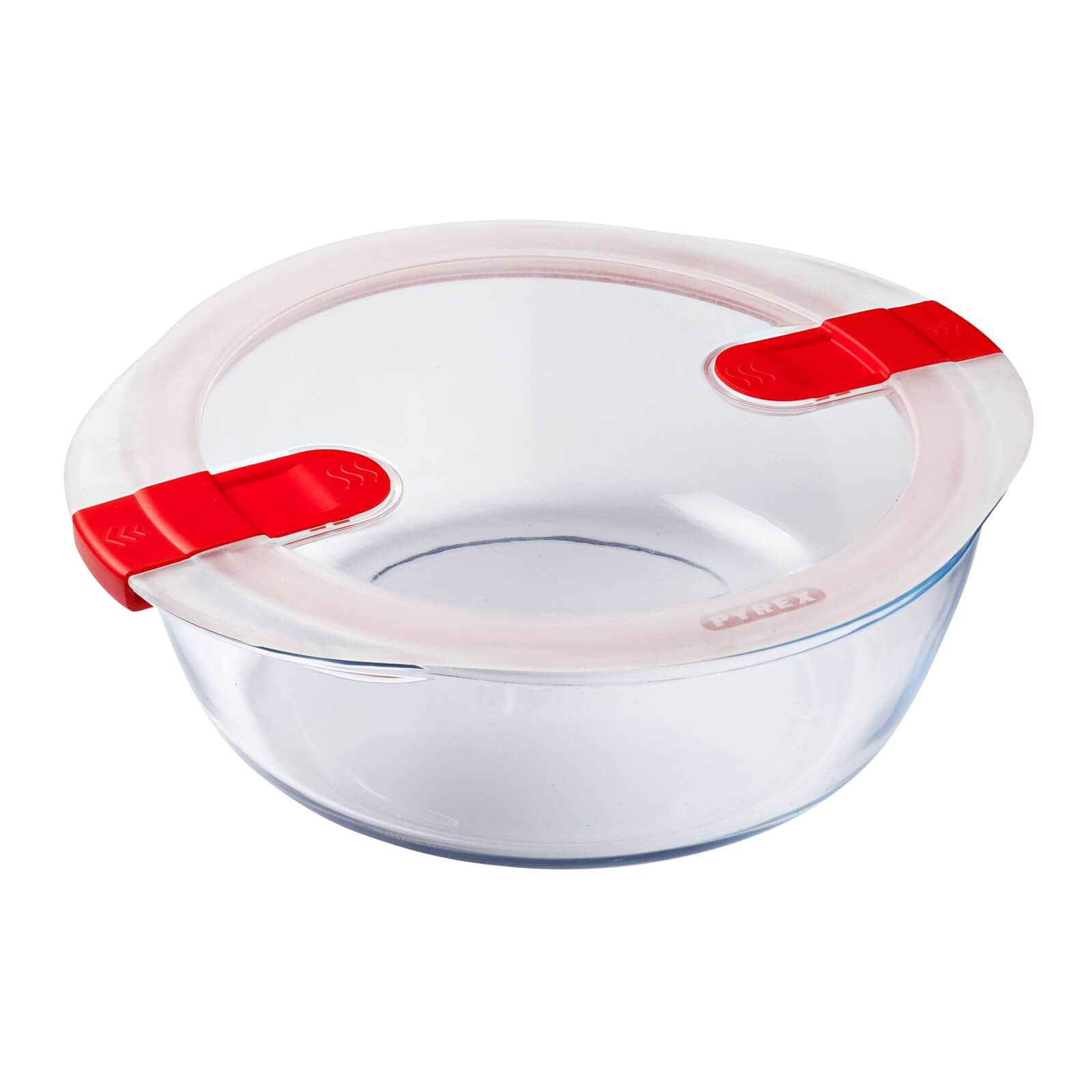 Photo of Pyrex Cook & Heat Round Dish With Lid