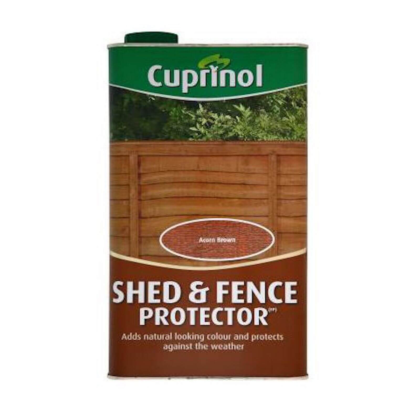 Photo of Cuprinol Shed And Fence Protector Acorn Brown - 5l