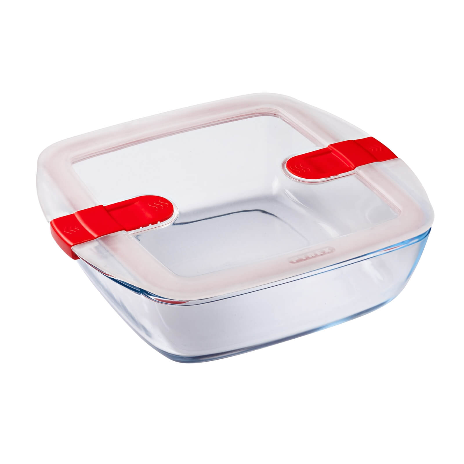 Photo of Pyrex Cook & Heat Square Dish With Lid