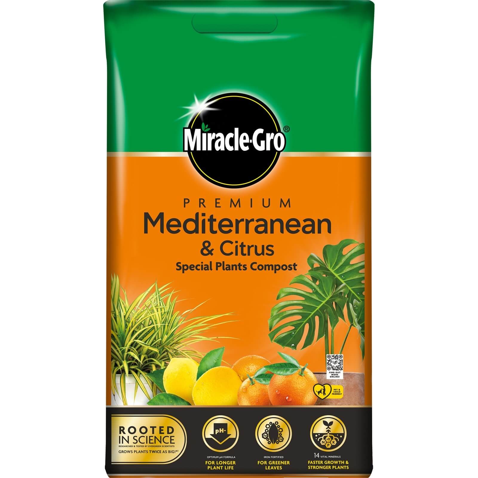 Photo of Miracle-gro Premium Mediterranean And Citrus Compost - 6l