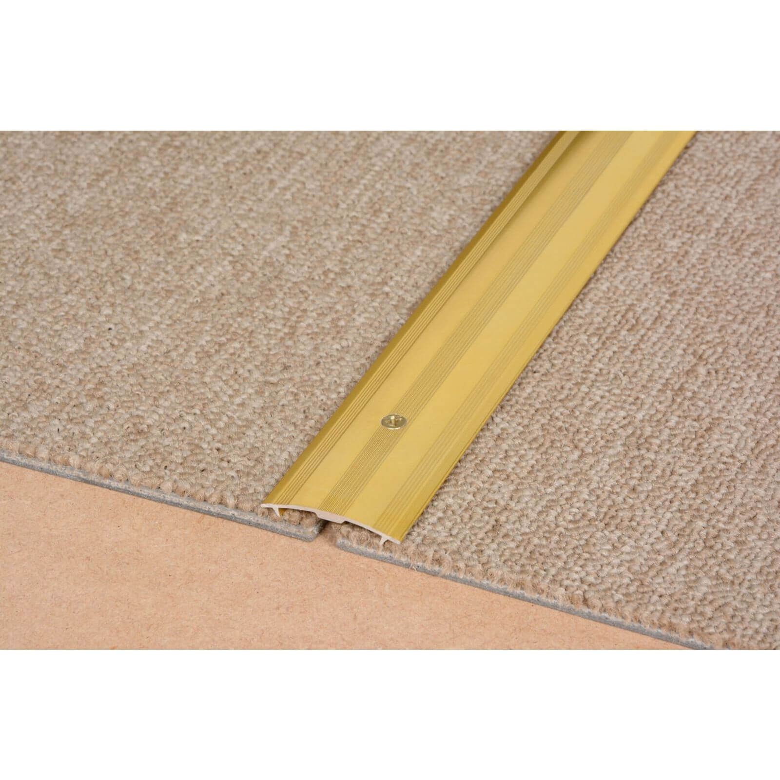 Photo of Cover Strip Carpet Edge - Gold 900mm