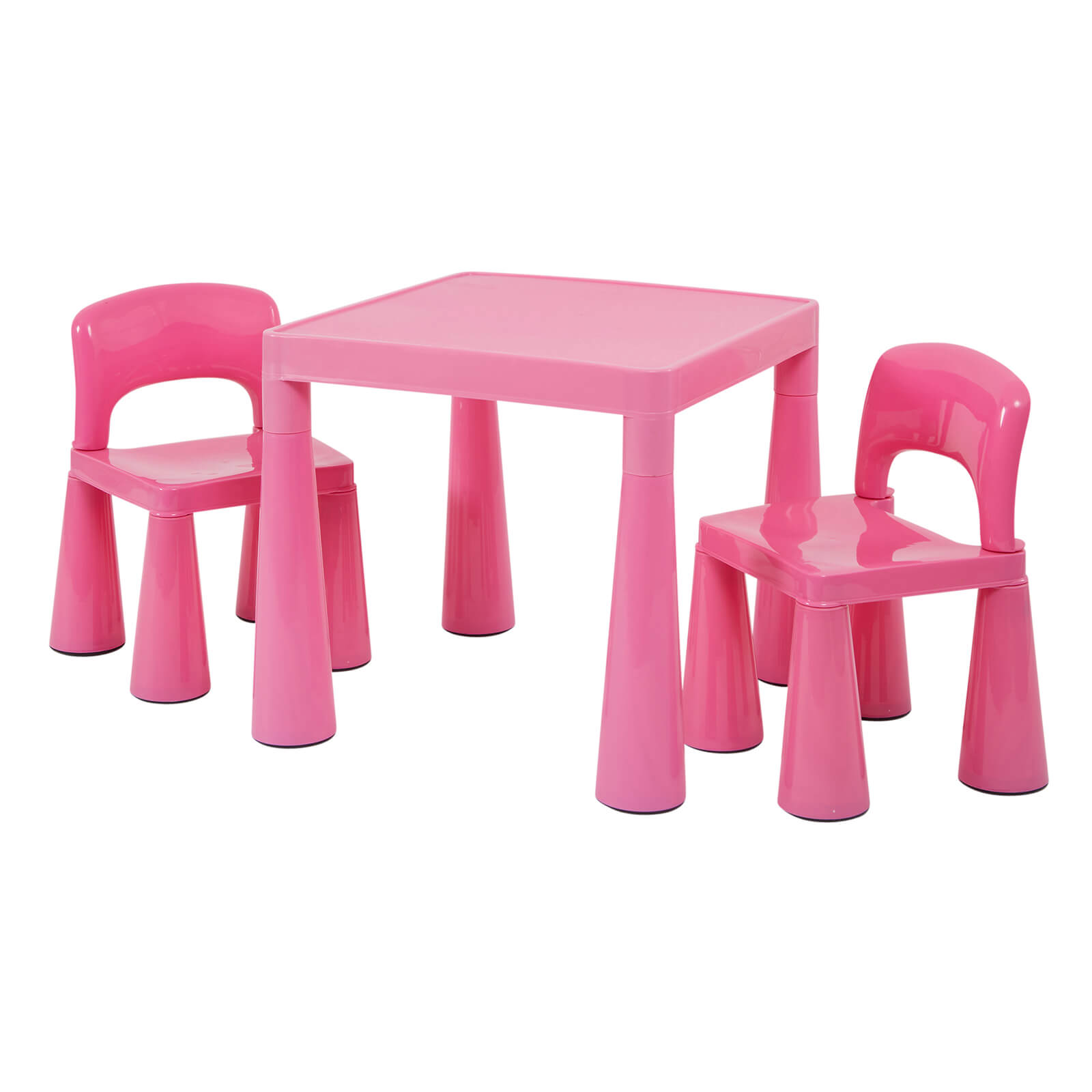 Photo of Classic Pink Table And 2 Chairs