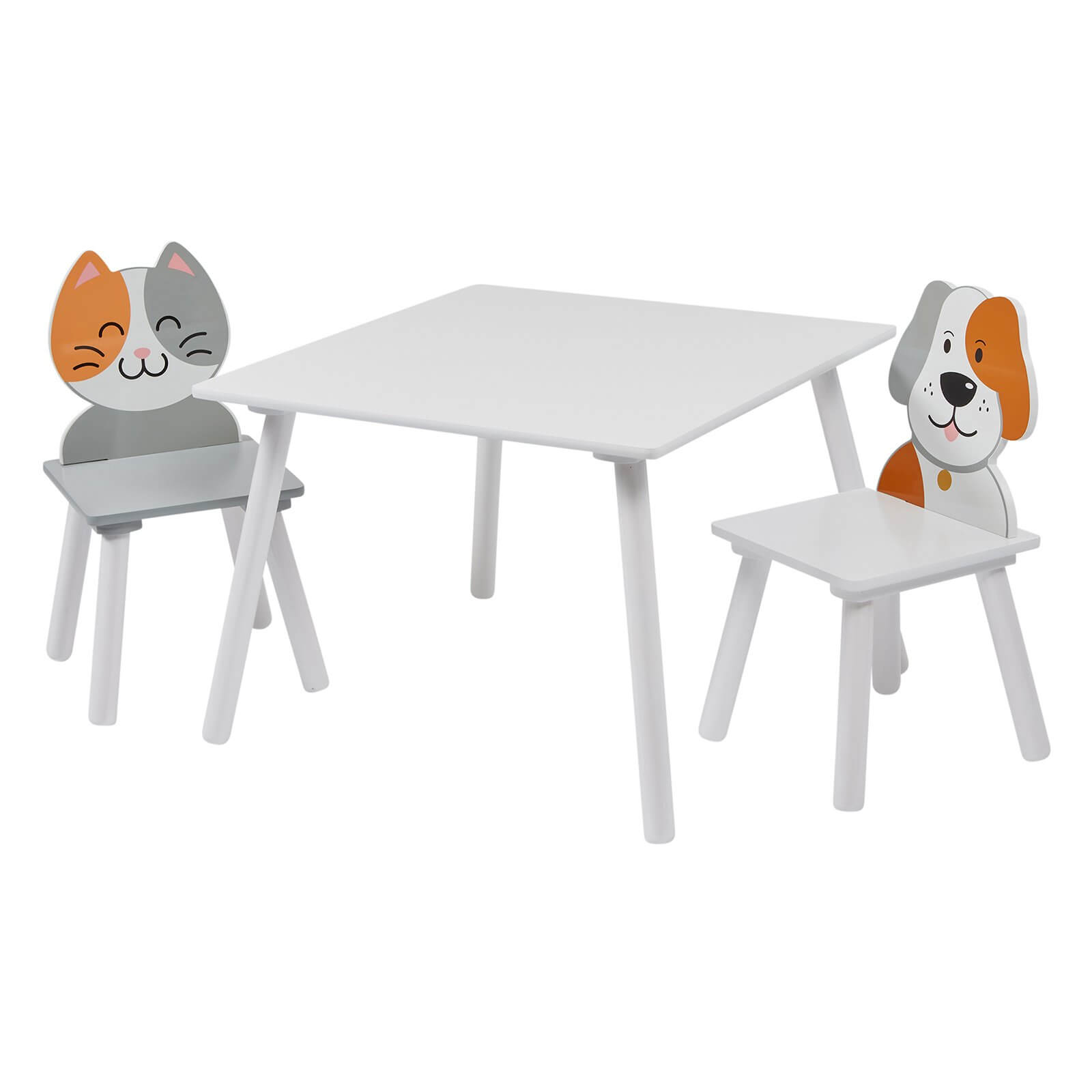 Photo of Cat And Dog Table And 2 Chairs