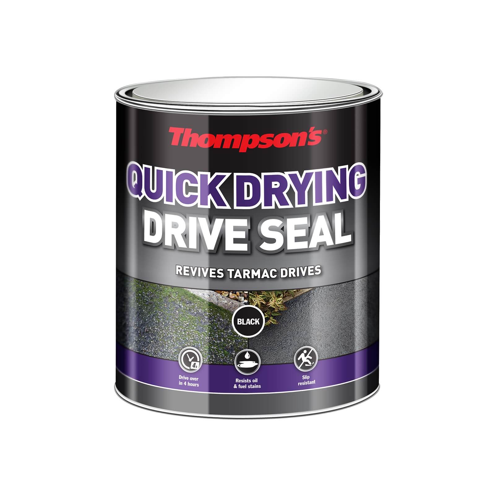 Photo of Thompsons Black Quick Drying Drive Seal - 5l