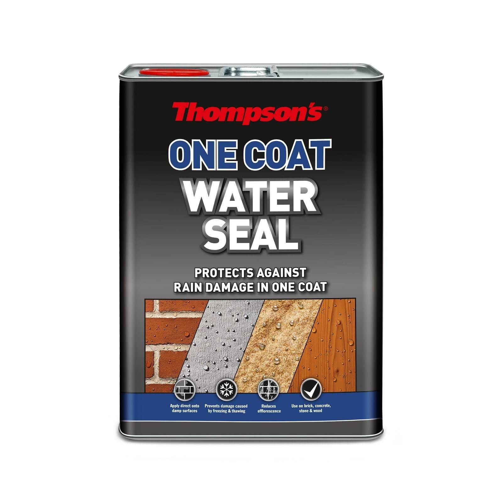 Photo of Thompsons Clear One Coat Water Seal Ultra - 5l