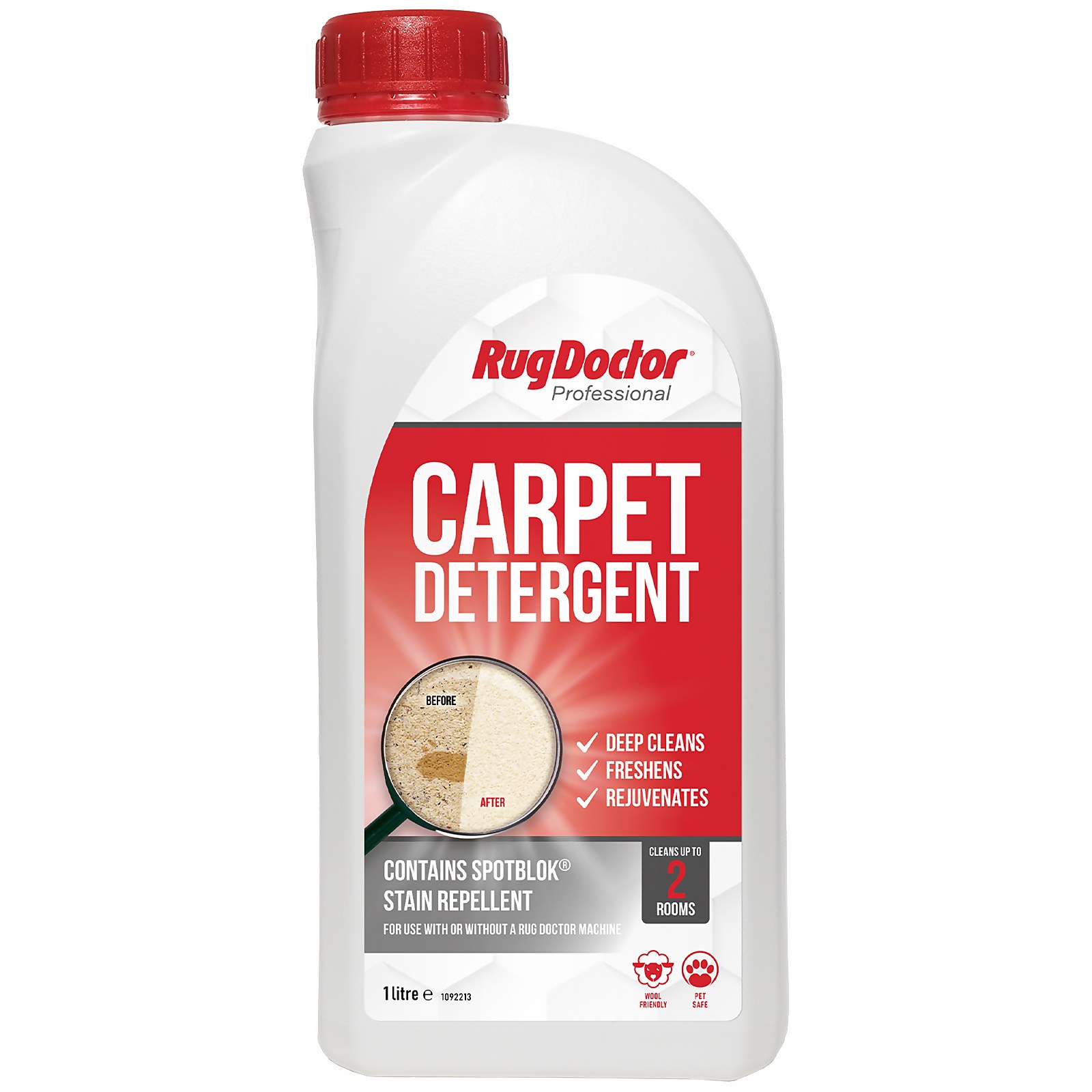 Photo of Rug Doctor Detergent With Spotblok - 1l