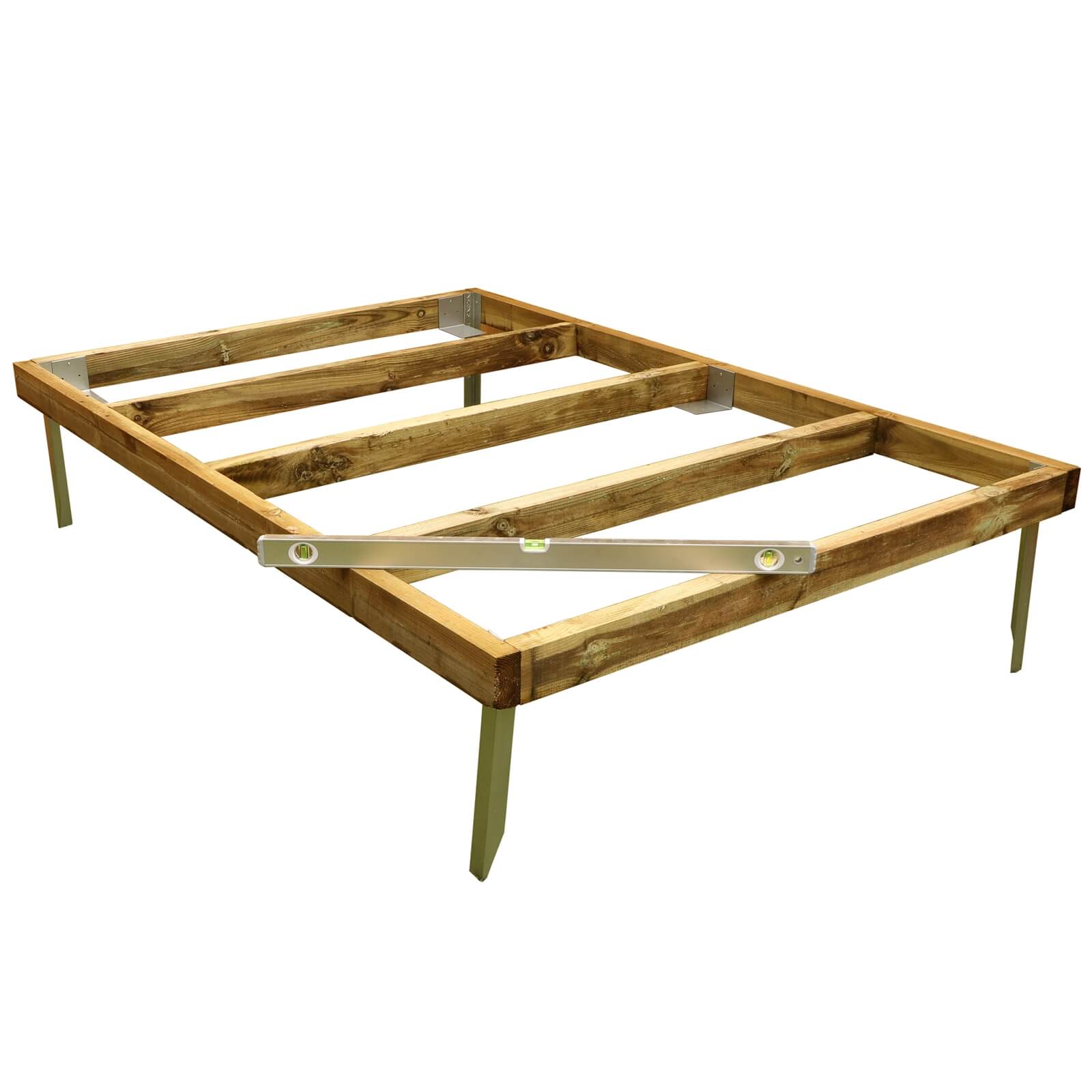 Photo of Mercia 7x5ft Pressure Treated Wooden Shed Base