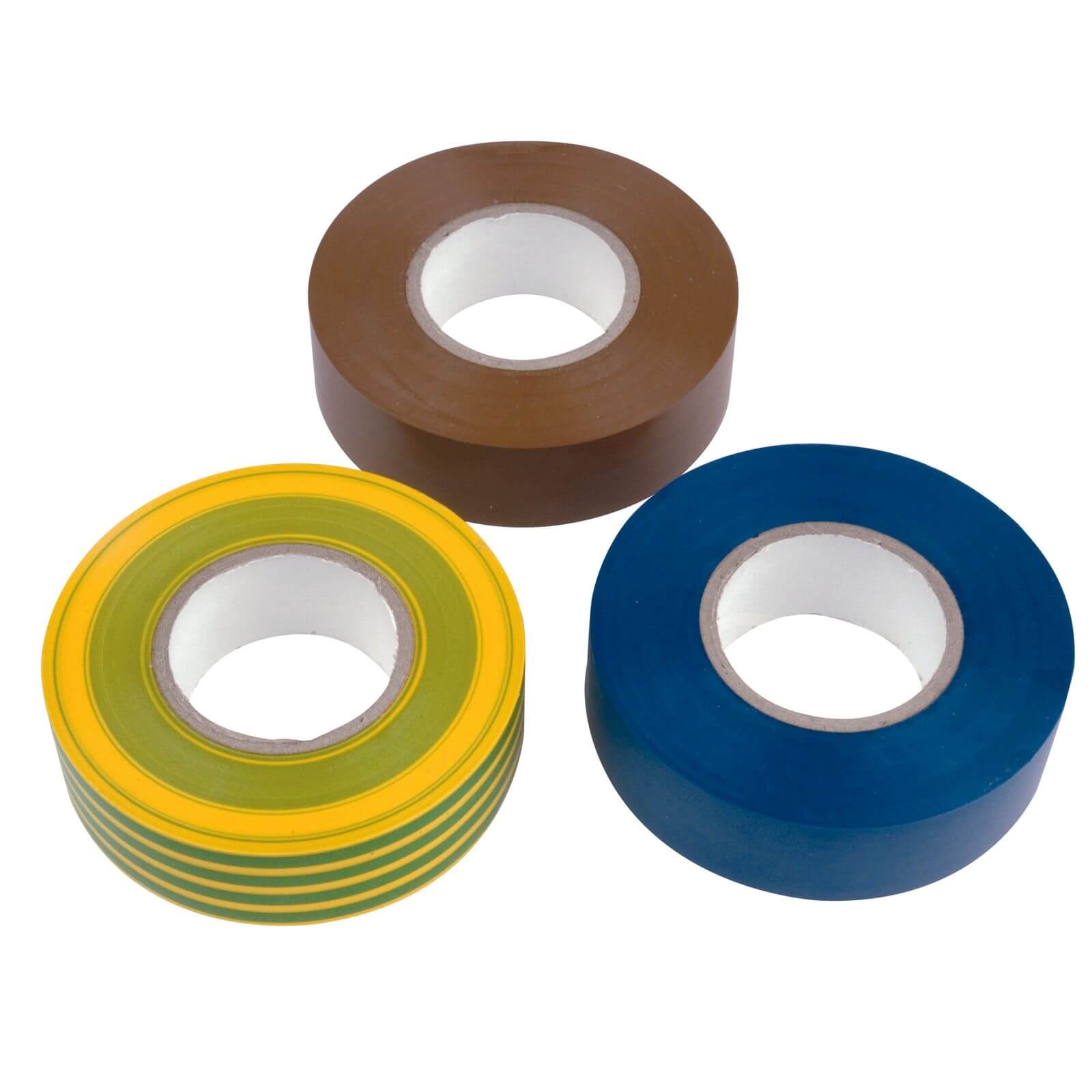 Photo of Insulation Tape 20m Mixed 3 Pack