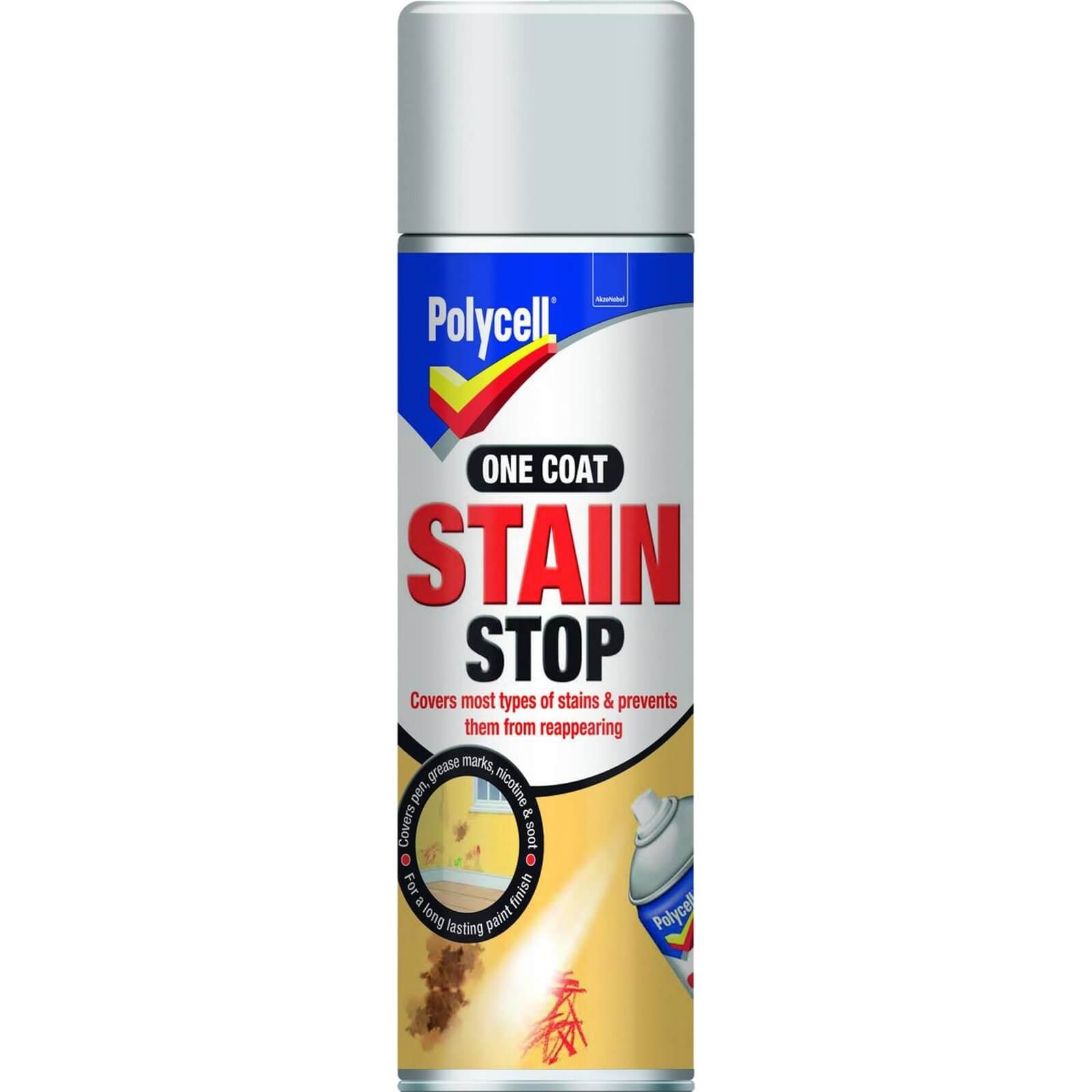 Photo of Polycell Stain Stop Aerosol - 250ml