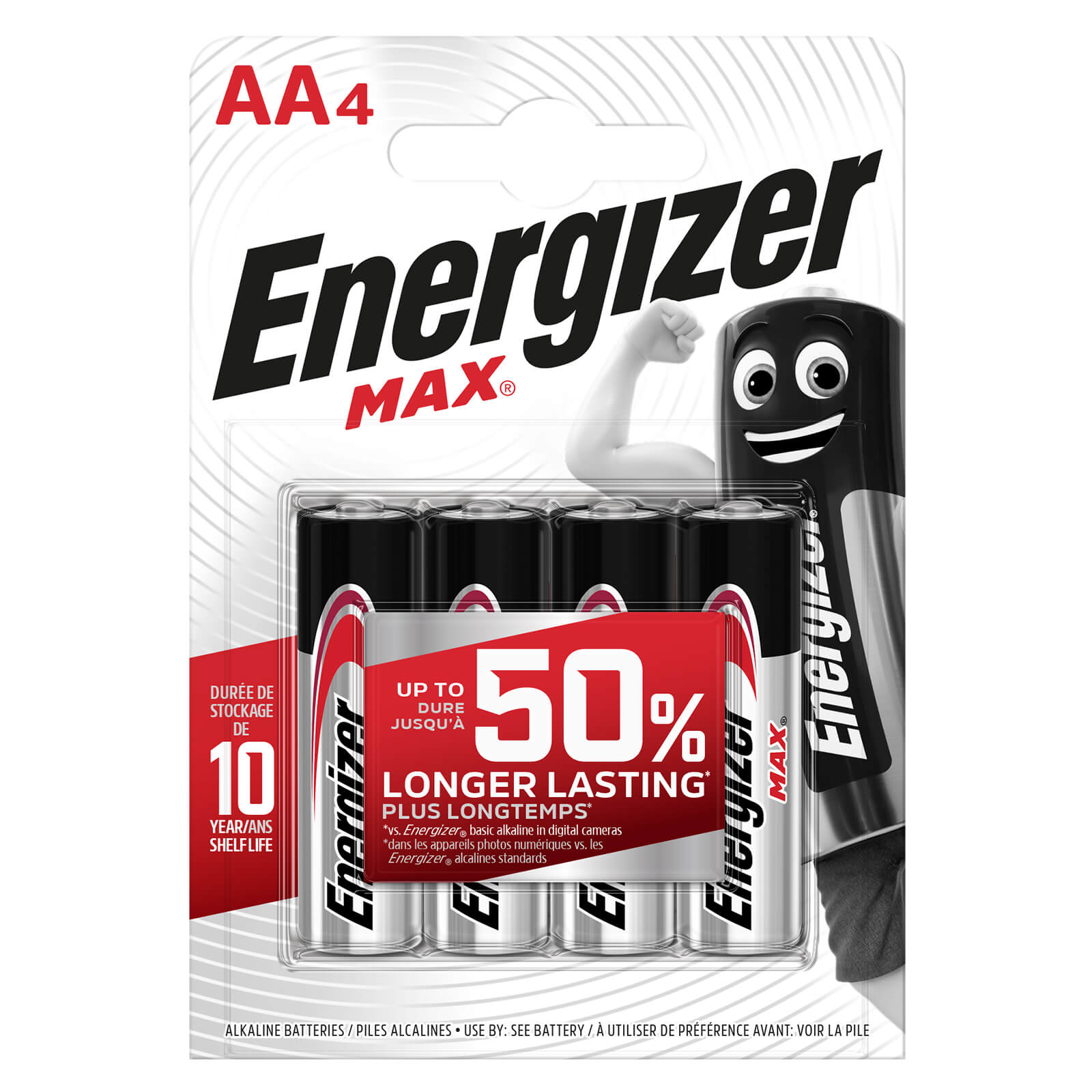 Photo of Energizer Max Alkaline Aa Batteries - 4 Pack