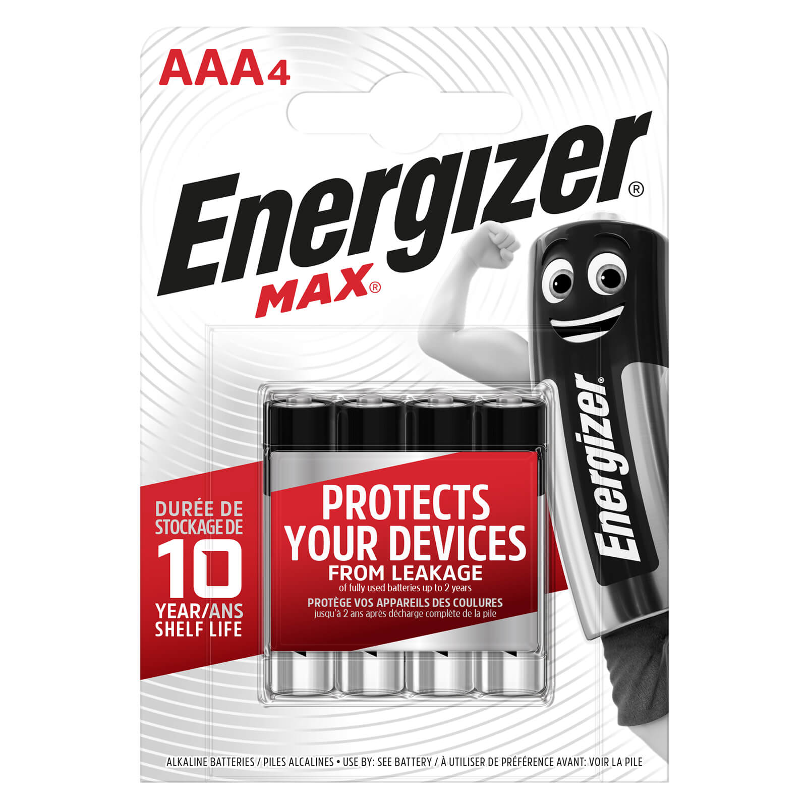 Photo of Energizer Max Alkaline Aaa Batteries - 4 Pack