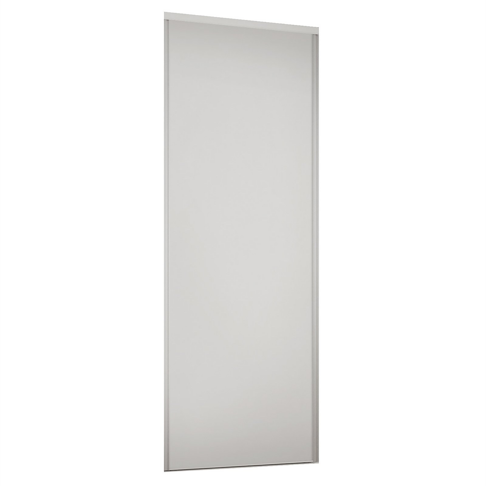 Photo of White Panel Sliding Wardrobe Door -w-914mm