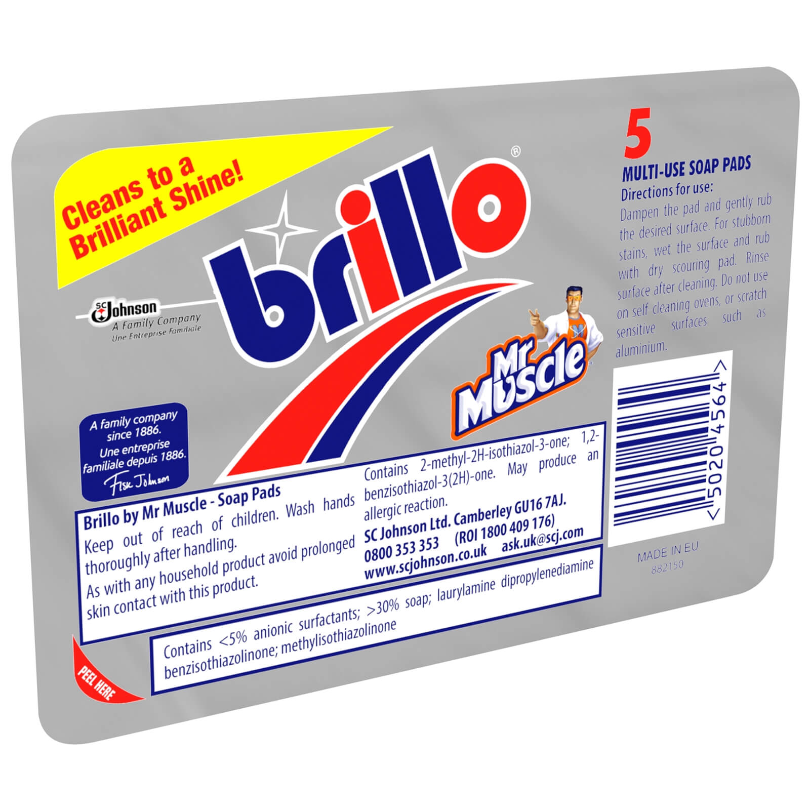 Photo of Brillo Pads - 5 Pack