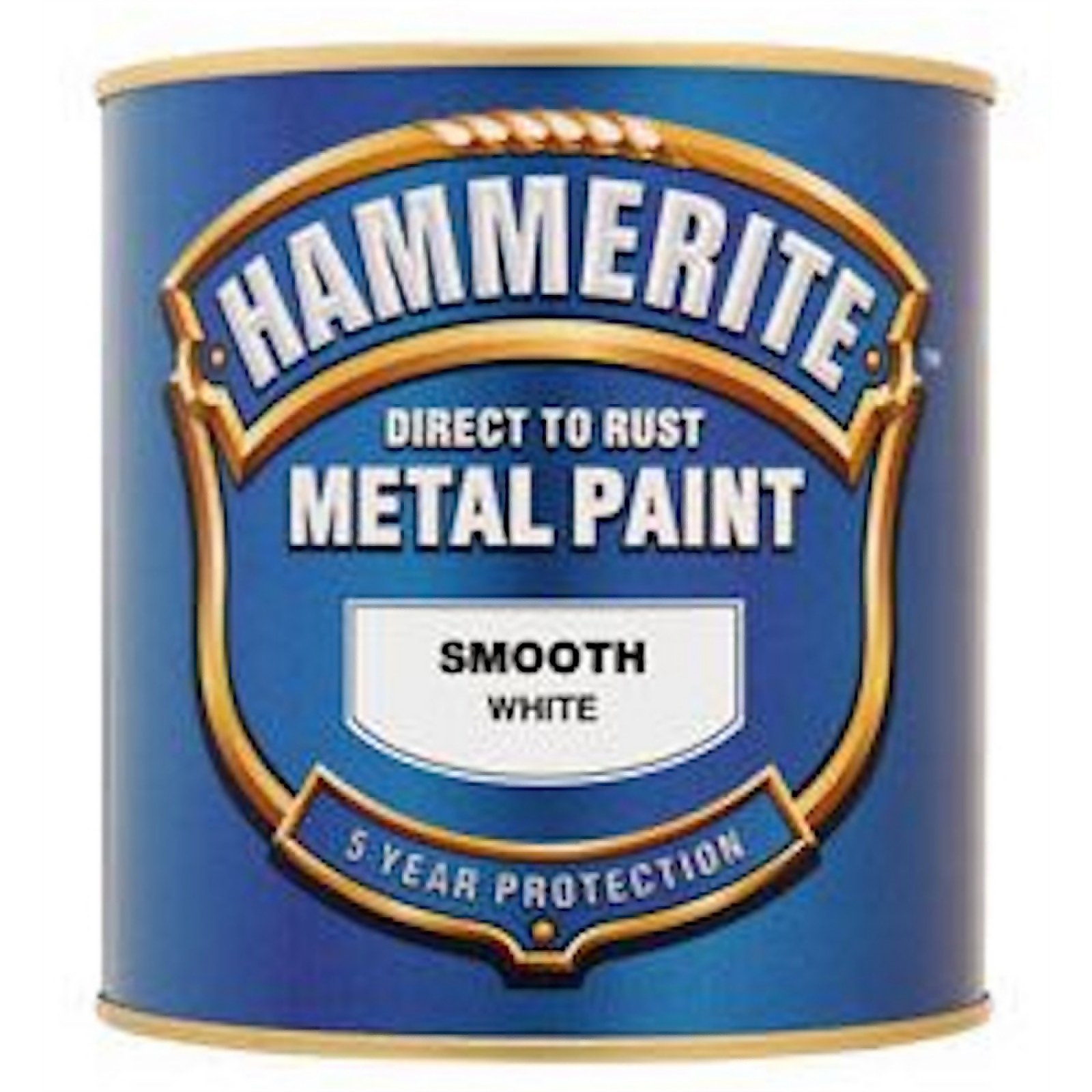 Photo of Hammerite Gold - Exterior Smooth Metal Paint - 250ml