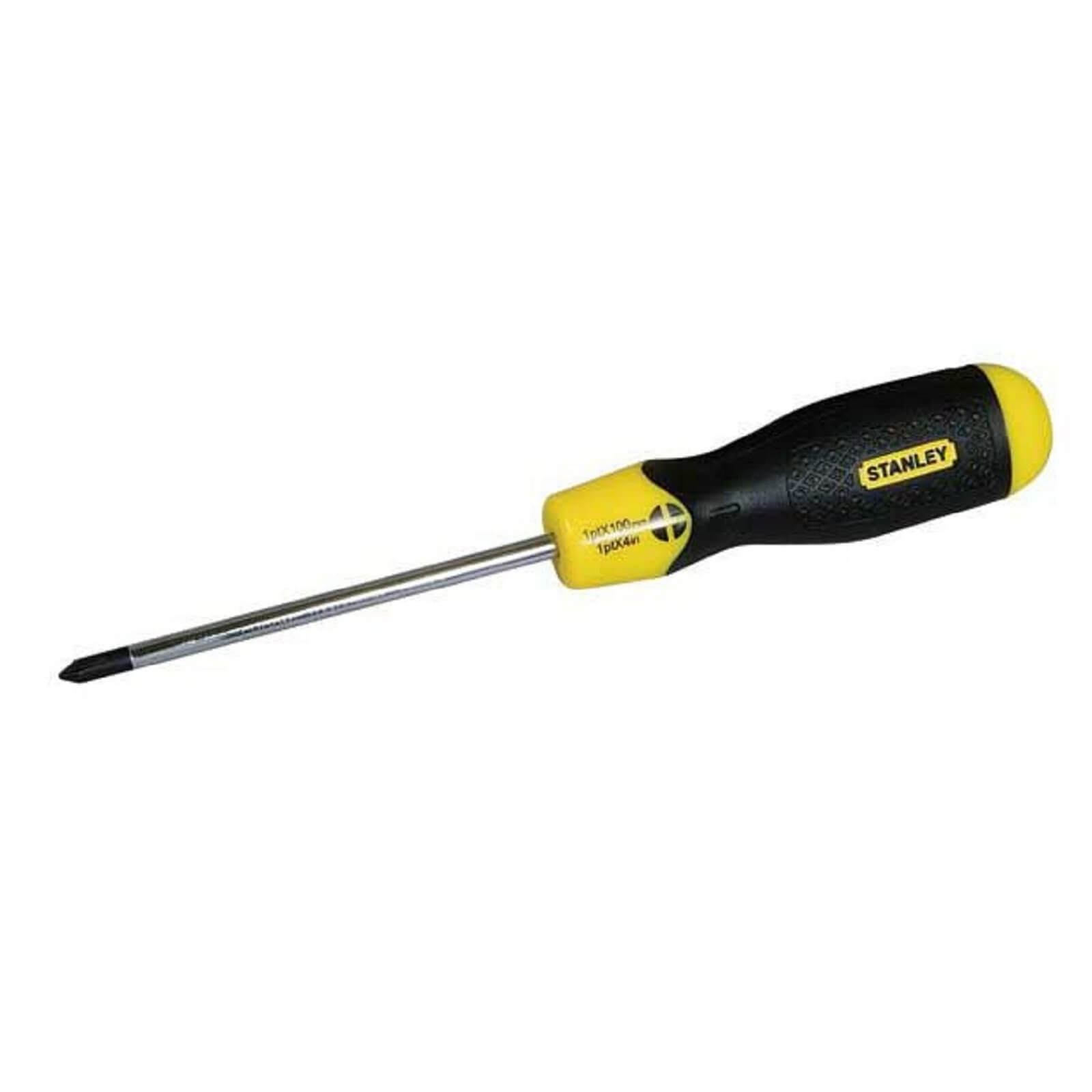 Photo of Stanley Cushion Grip Philips Screwdriver - No. 3x150mm