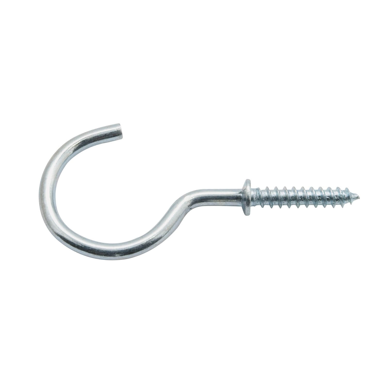 Photo of Round Cup Hook - Zinc Plated - 38mm - 3 Pack