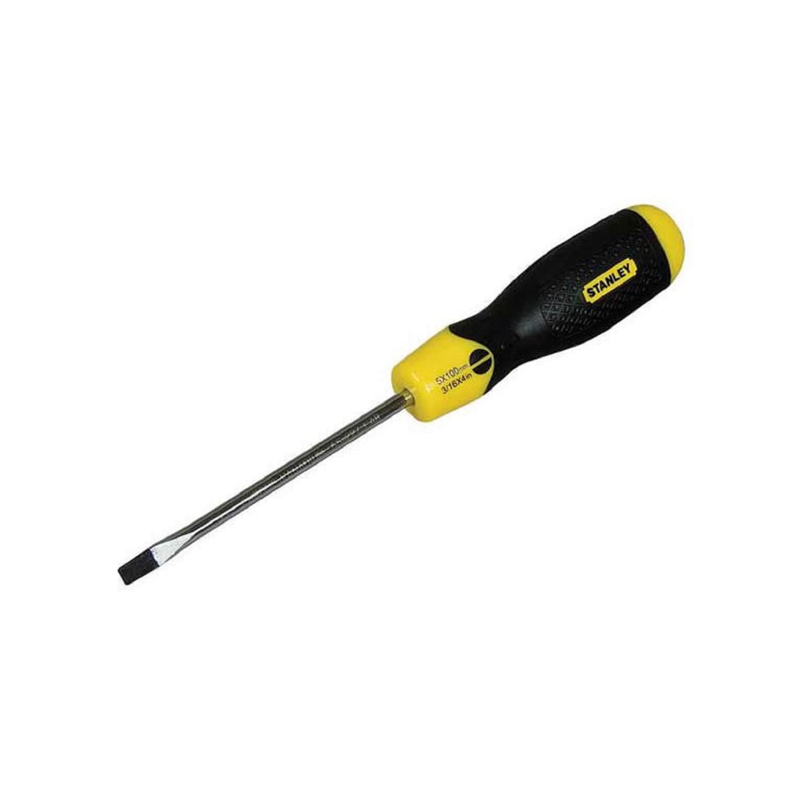 Photo of Stanley Cushion Grip Flared Screwdriver - 6.5x150mm