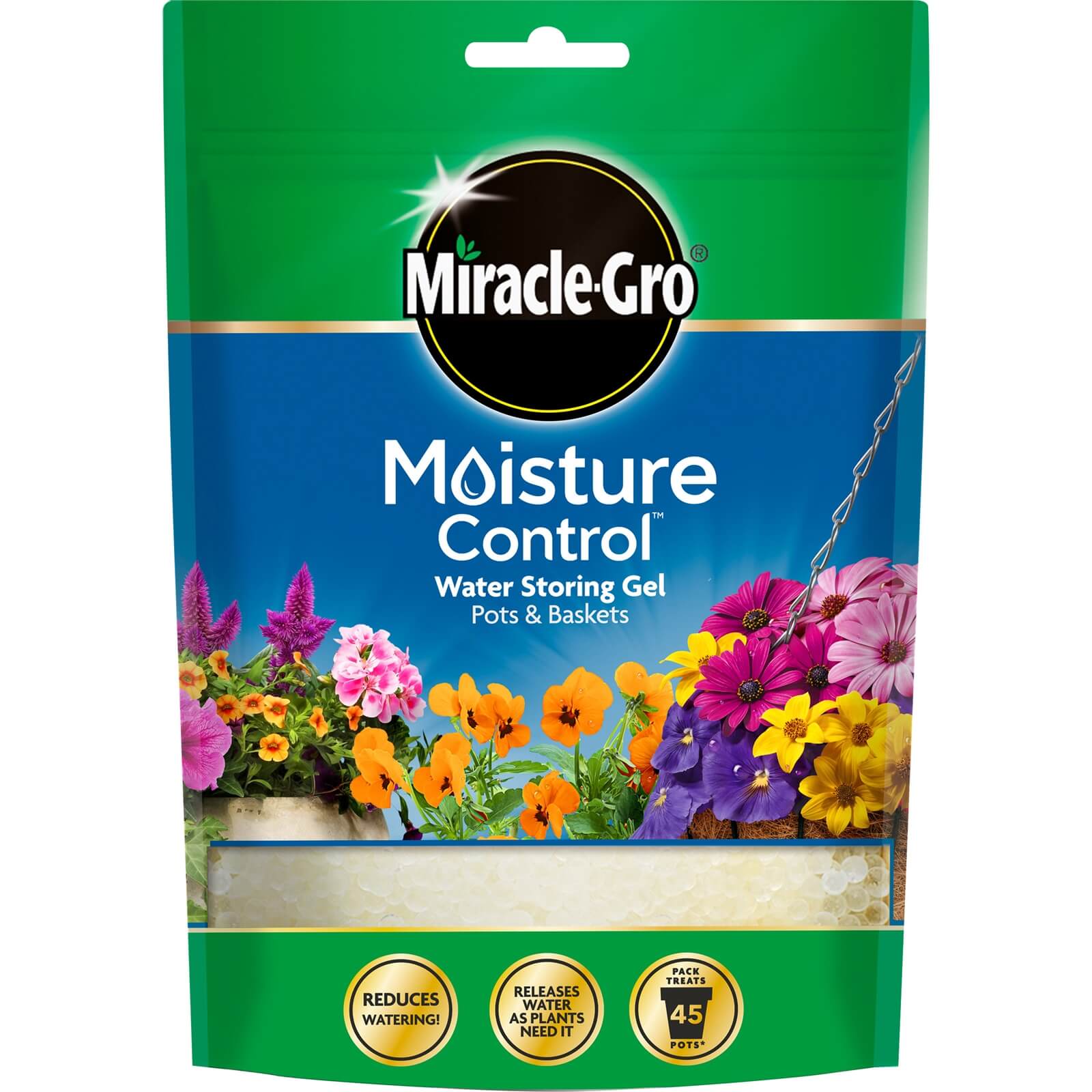 Photo of Miracle-gro Moisture Control Water Storing Gel - 225g