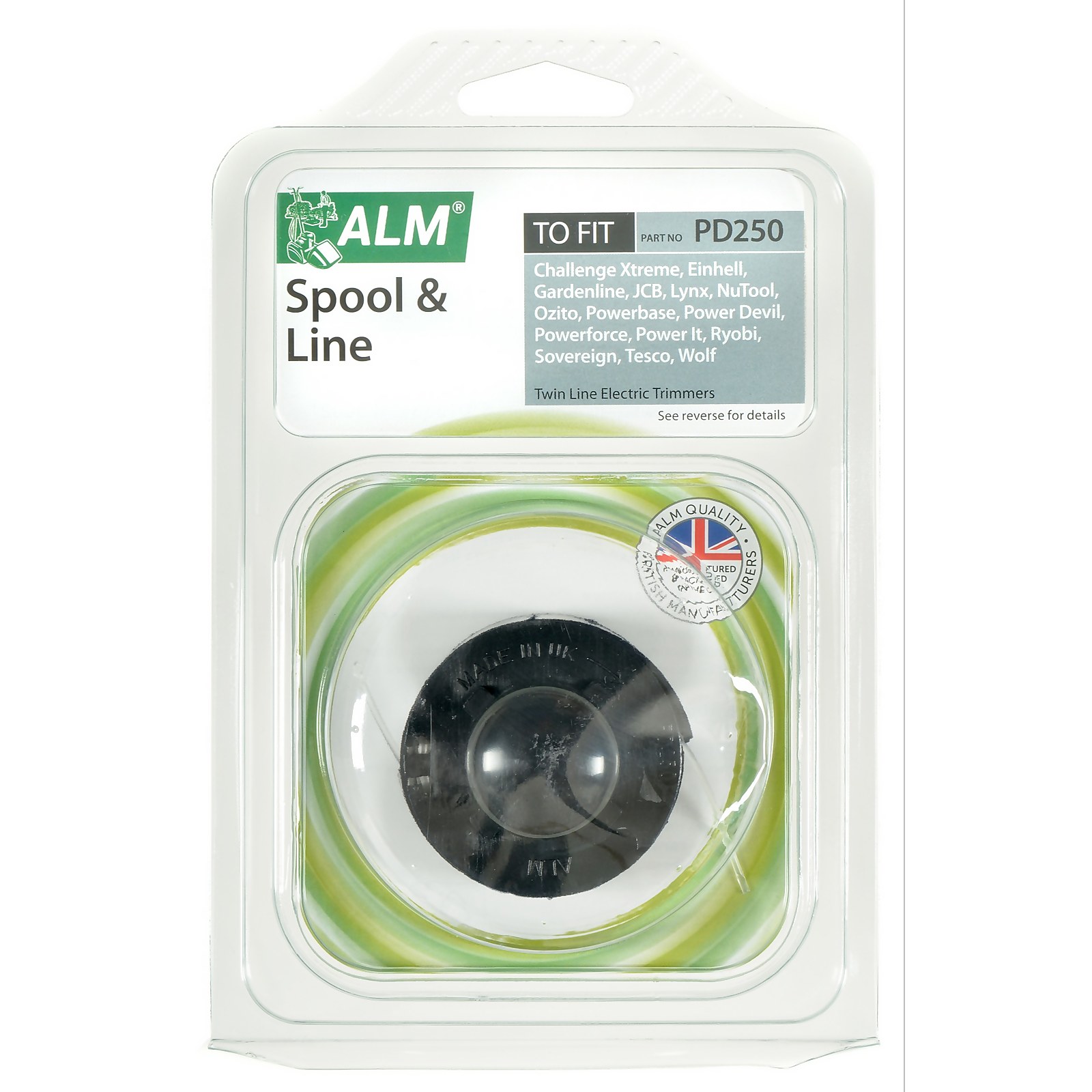 Photo of Alm Spool & Line For Sovereign 250w