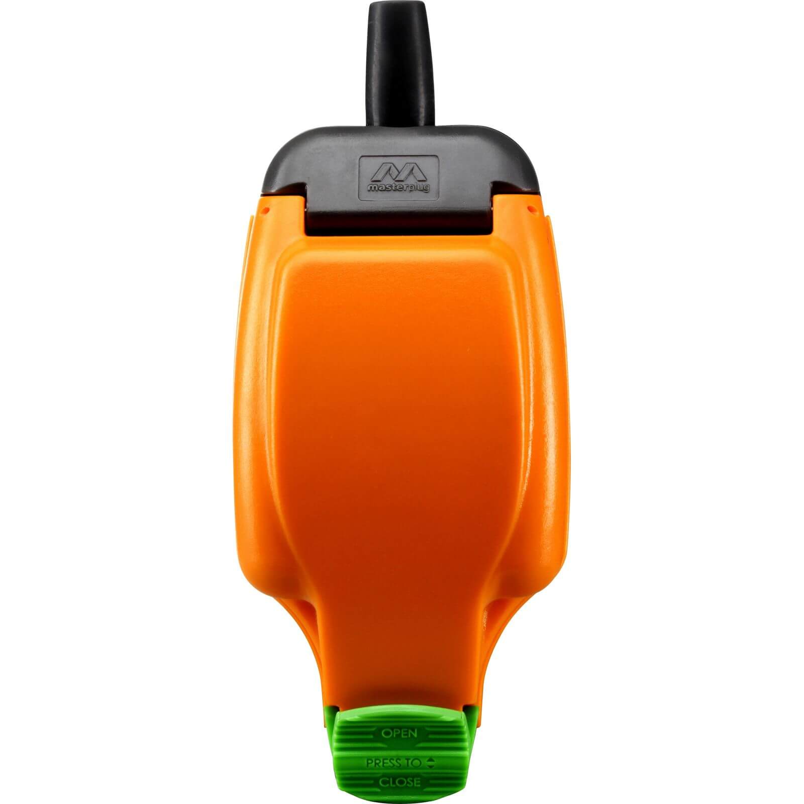 Photo of Masterplug Rewirable Ip Rated Socket Orange