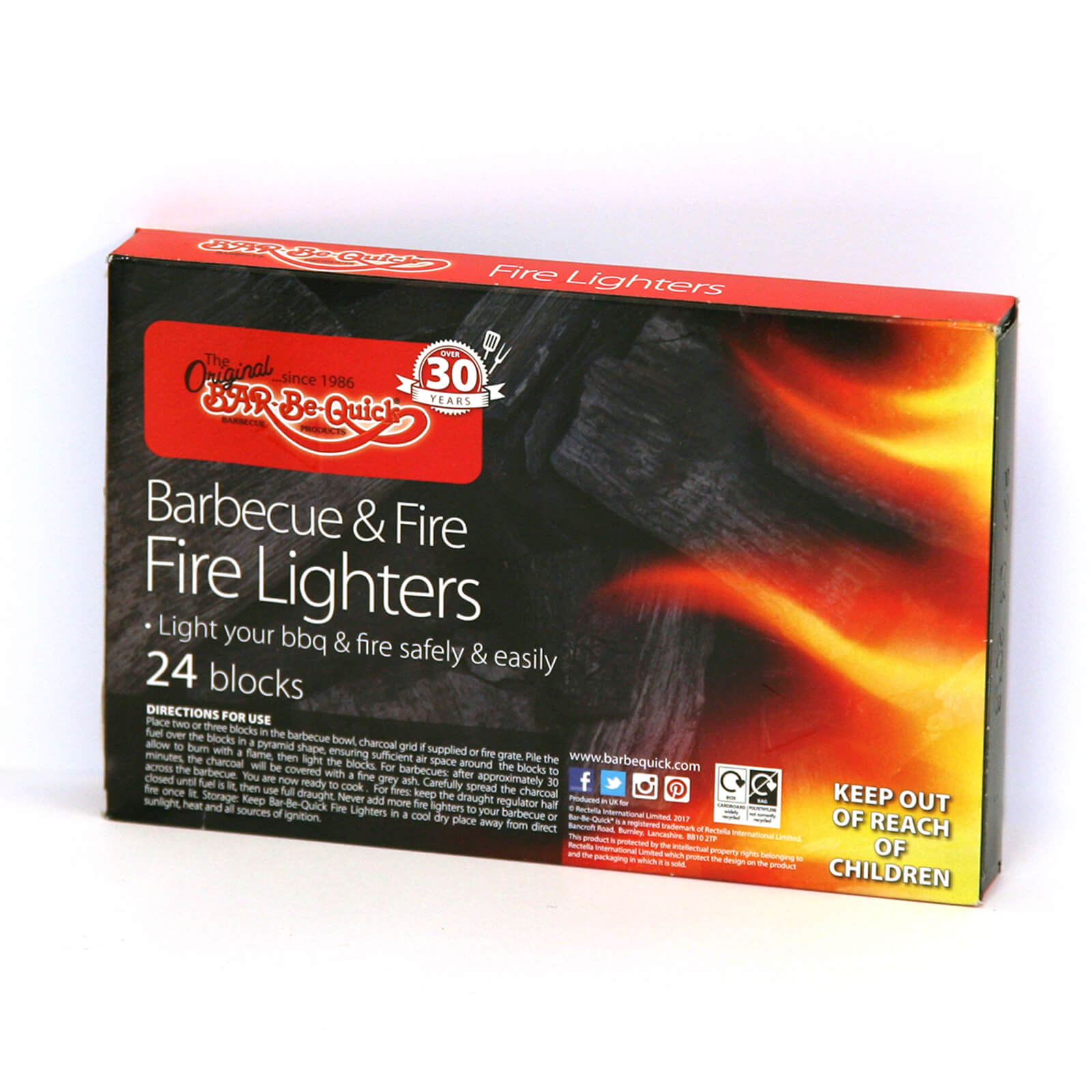 Photo of Bar-be-quick Firelighters -pack Of 24-