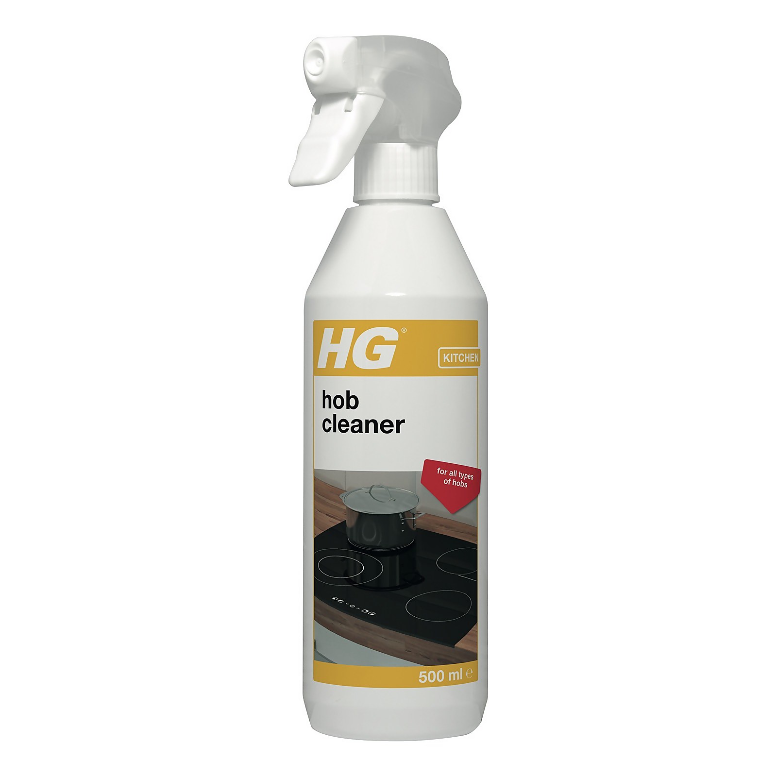 Photo of Hg Hob Cleaner For Everyday Use 500ml