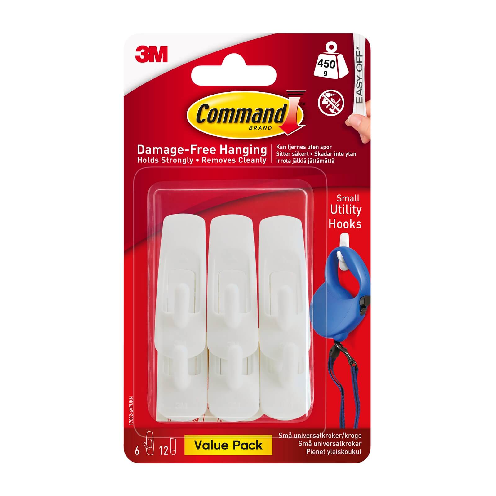 Photo of Command Small Utility Hook Value Pack