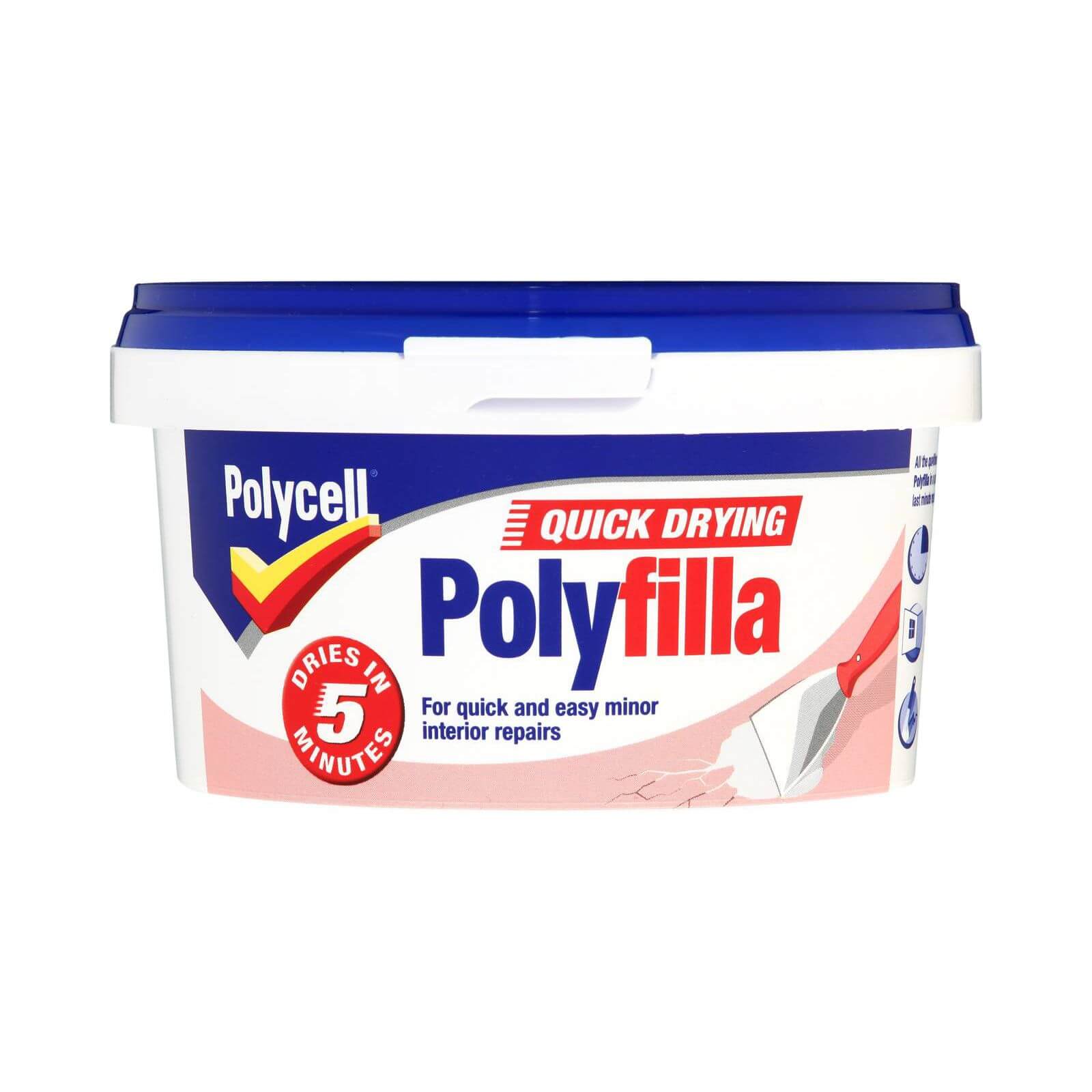 Photo of Polycell Quick Dry Polyfilla - 500g