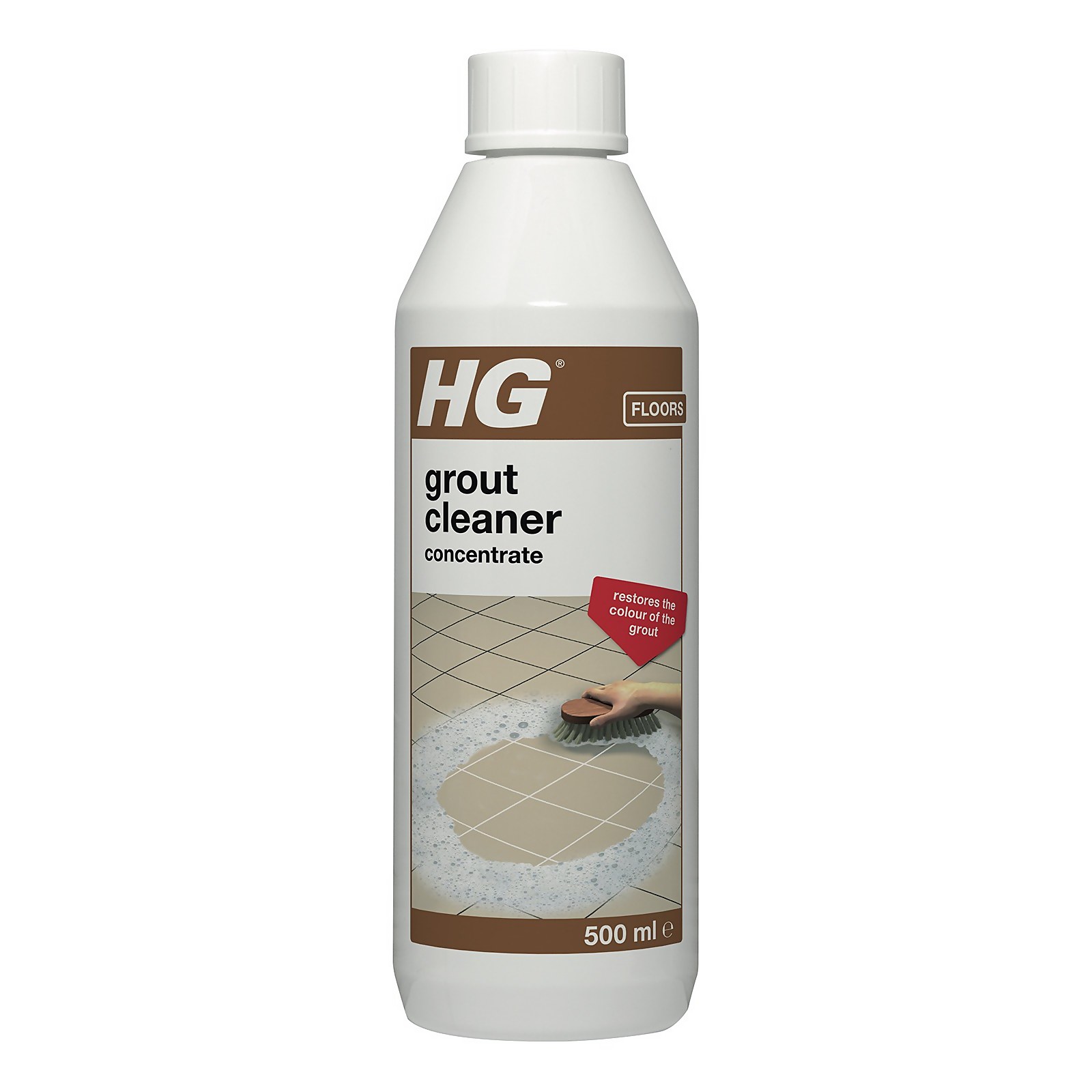 Photo of Hg Grout Cleaner Concentrate 500ml