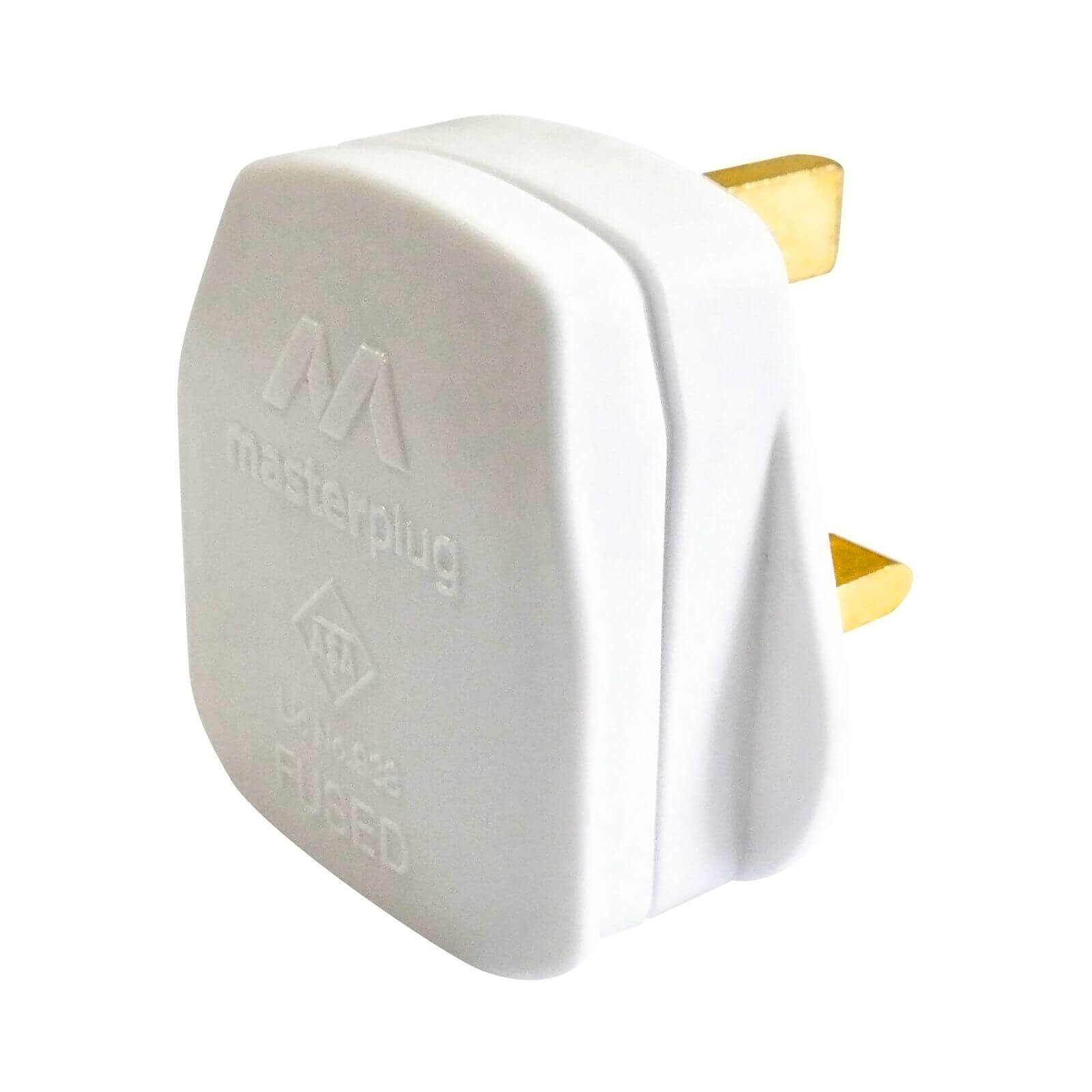 Photo of Masterplug 13a Rewirable Plug Socket White 4 Pack