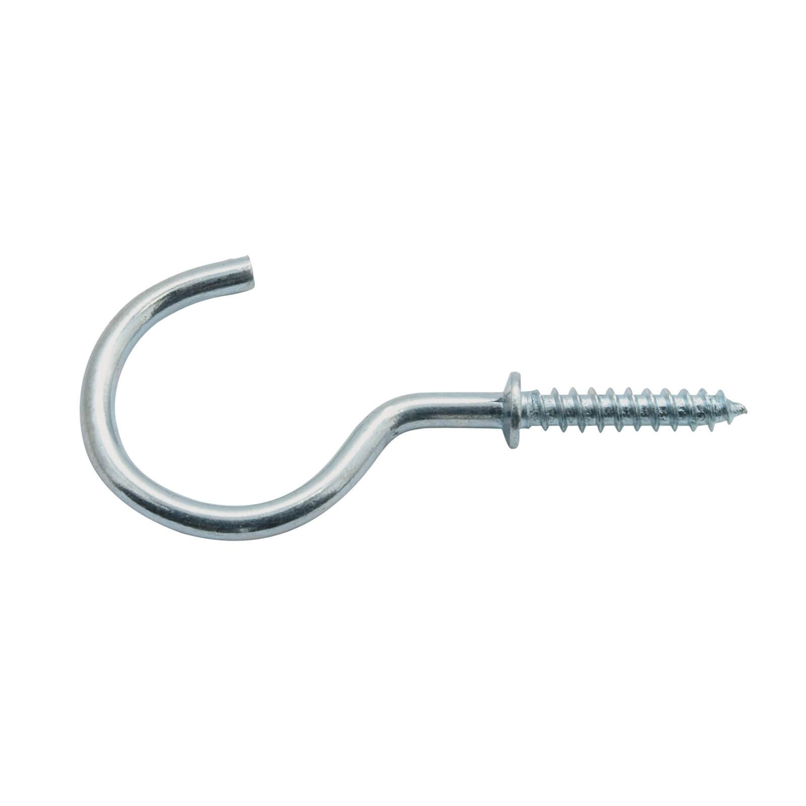 Photo of Round Cup Hook - Zinc Plated - 38mm - 25 Pack