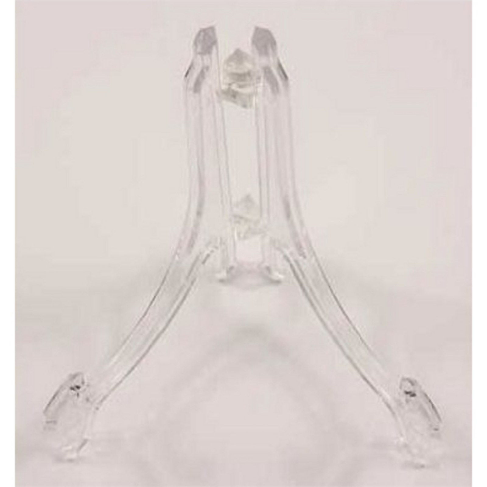Photo of Plate Stand - Clear - 204mm