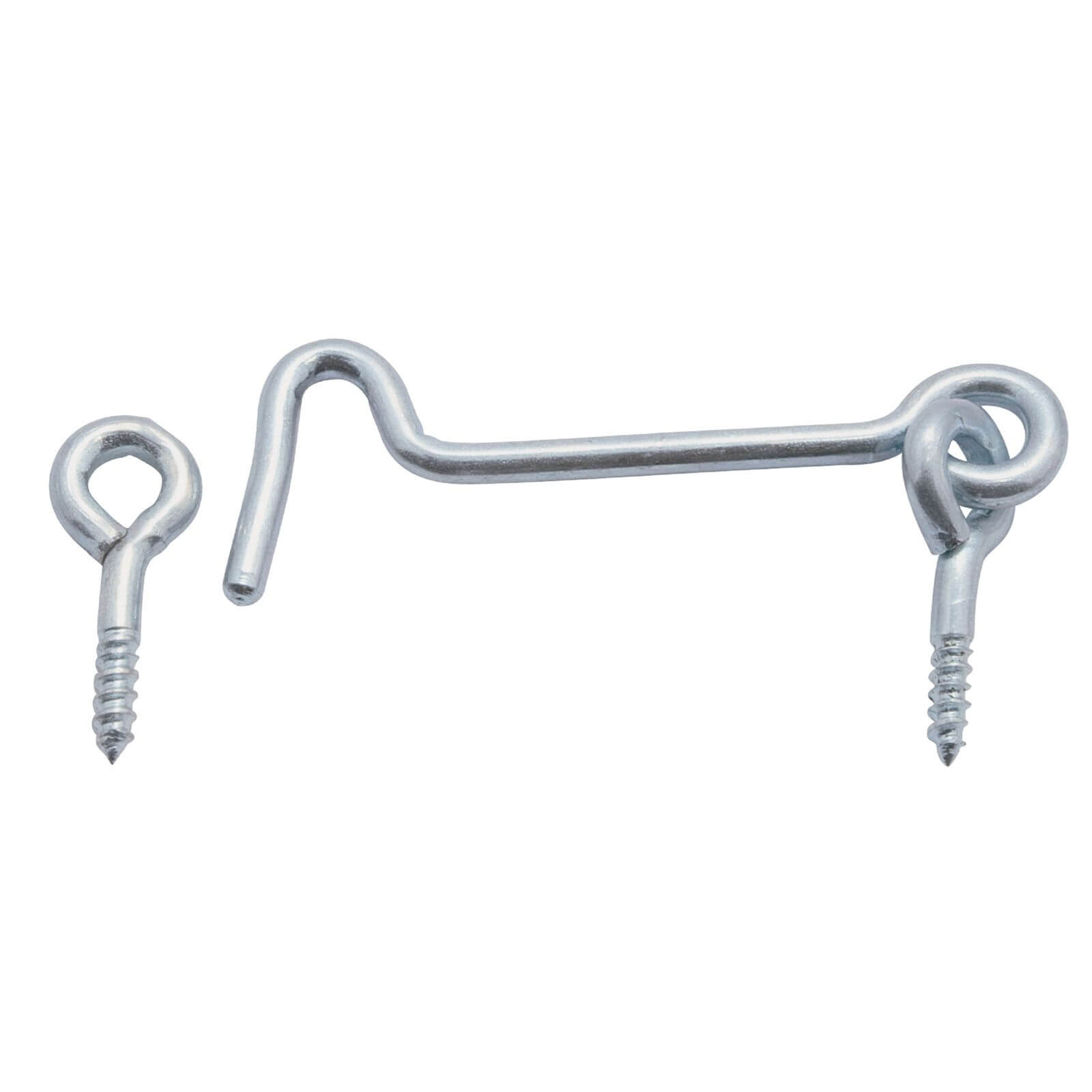 Photo of Gate Hook And Eye - Zinc Plate - 2 Pack