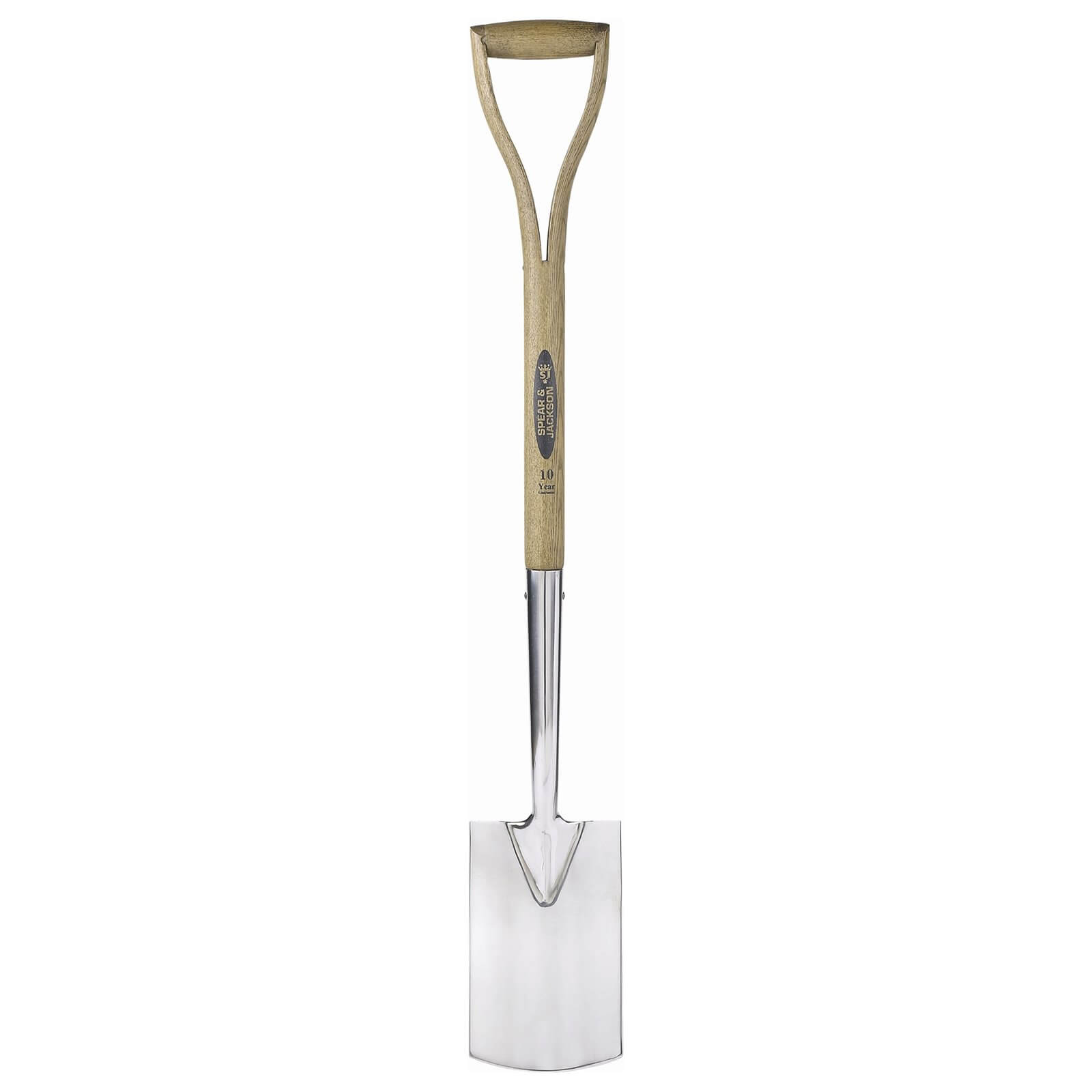 Photo of Spear & Jackson Traditional Stainless Border Spade