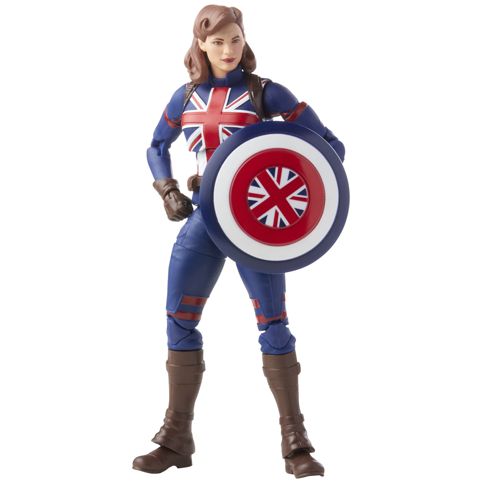 Hasbro Marvel Legends Series Marvel’s Captain Carter What If Action Figure and Build-a-Figure Parts