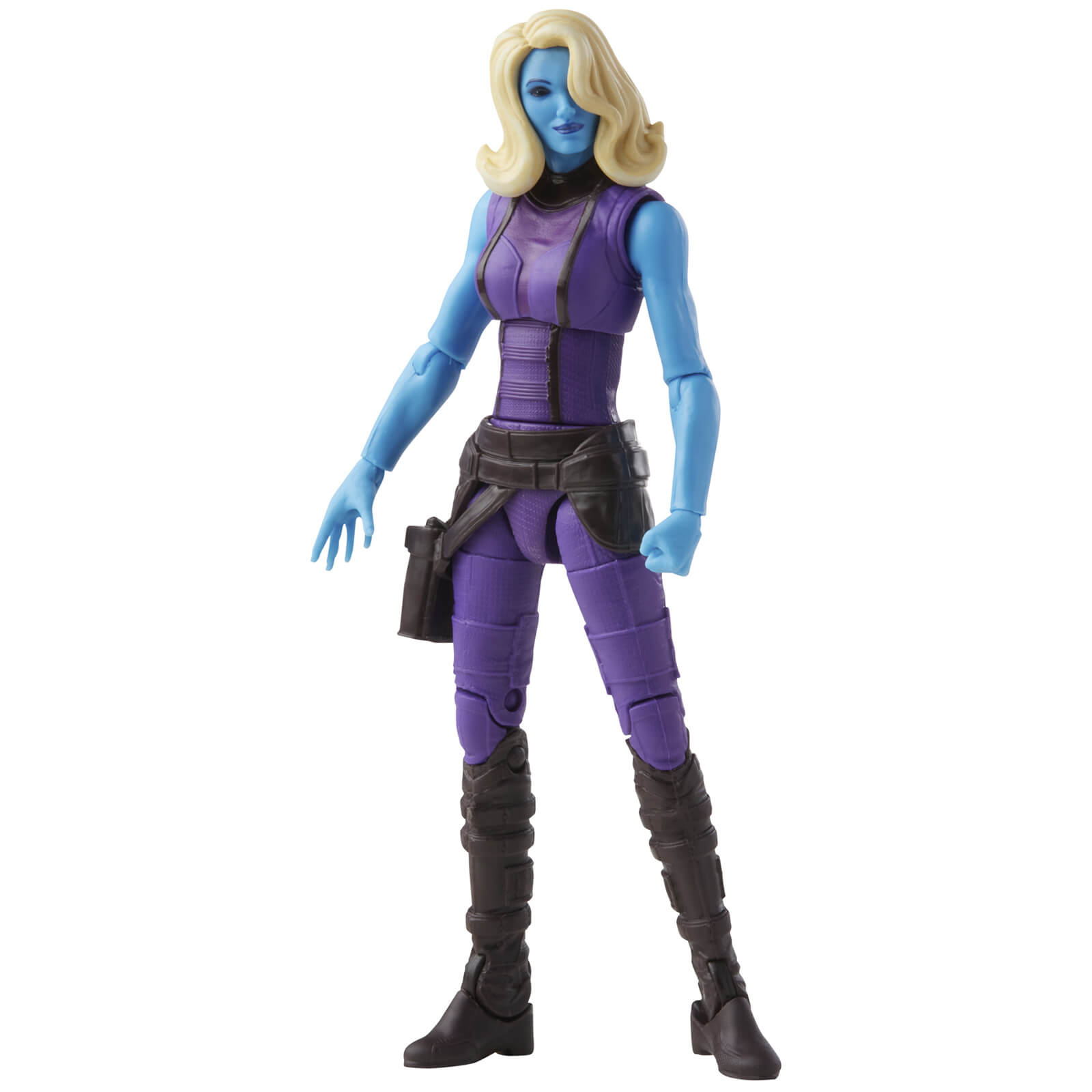 Image of Hasbro Marvel Legends Series Heist Nebula What If Action Figure and Build-a-Figure Parts