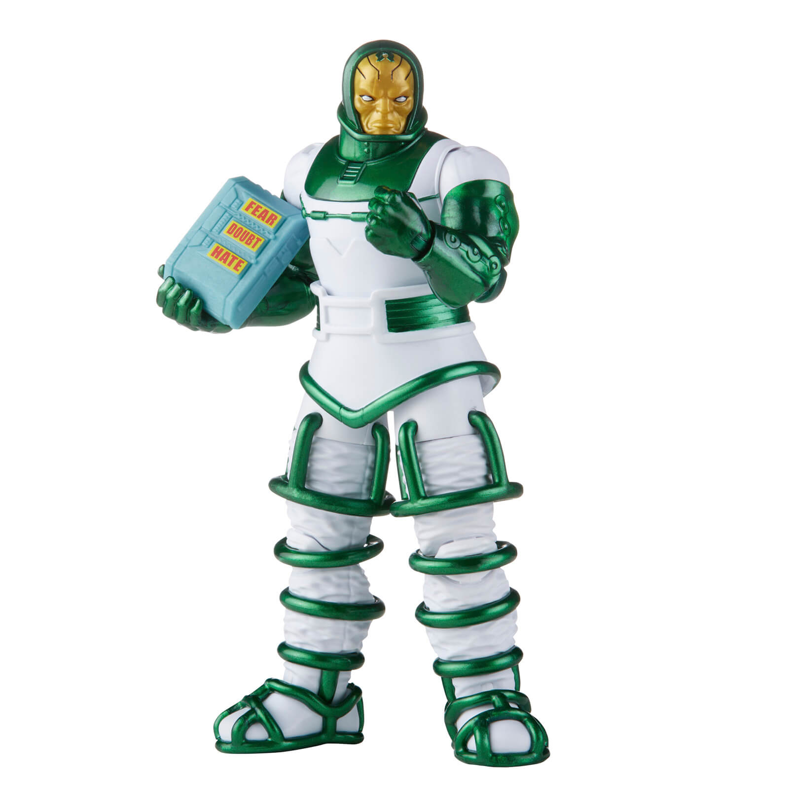 Image of Hasbro Marvel Legends Series Retro Fantastic Four Psycho-Man Action Figure