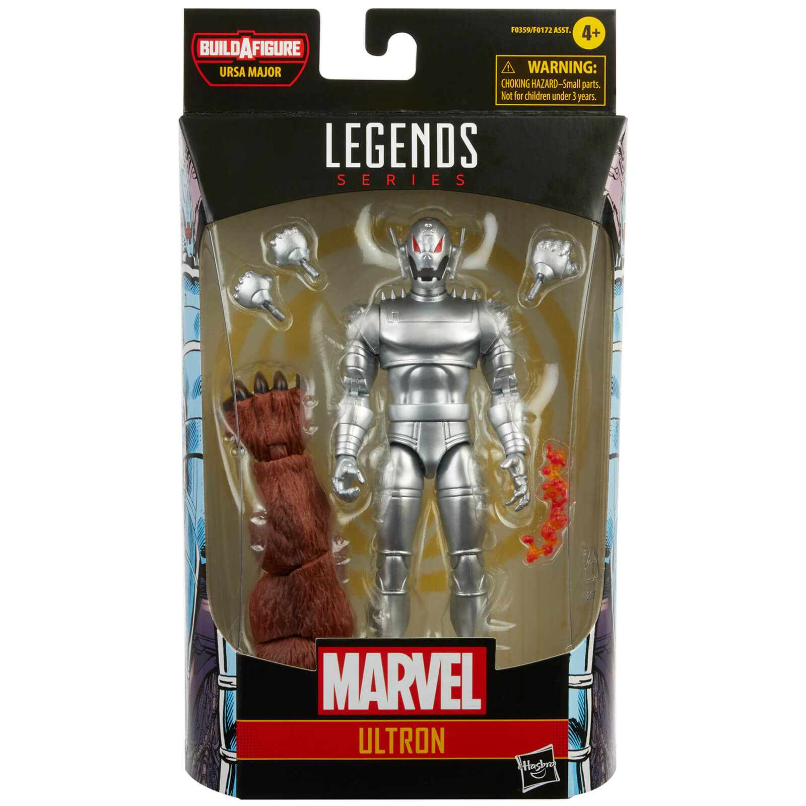 Hasbro Marvel Legends Series Iron Man Ultron Action Figure