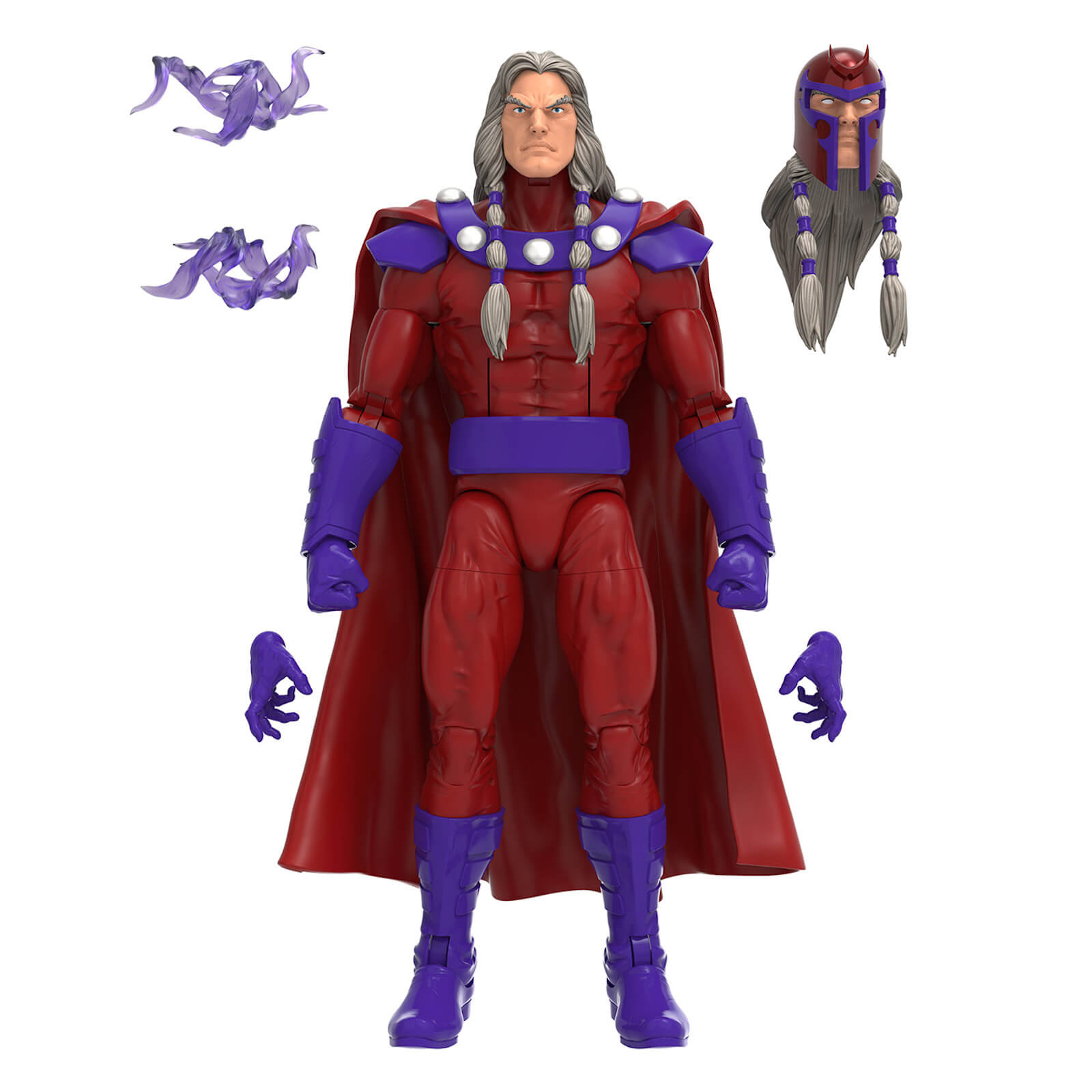 Hasbro Marvel Legends Series Magneto 6 Inch Action Figure