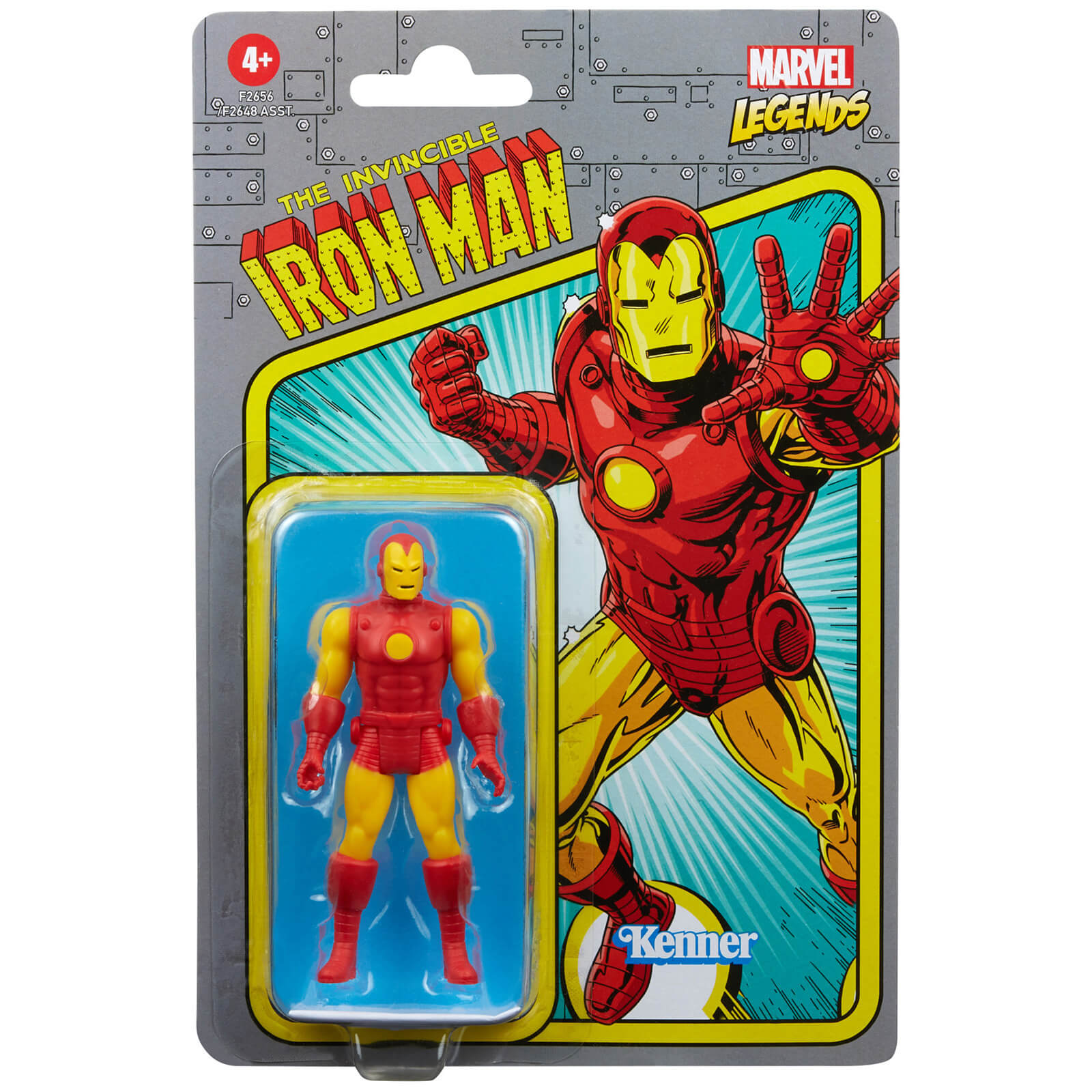 Hasbro Marvel Legends Retro 375 Marvel’s Iron Man Action Figure