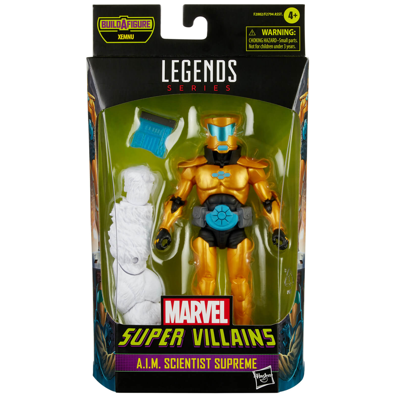 Photos - Action Figures / Transformers Hasbro Marvel Legends Series A.I.M. Scientist Supreme Action Figure F2802 