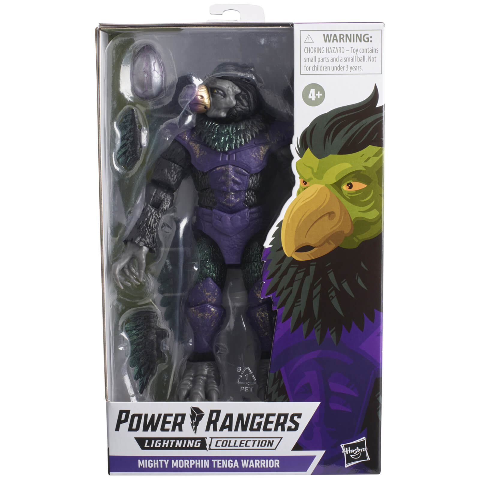 Hasbro Power Rangers Lightning Collection Mighty Morphin Tenga Warrior Figure