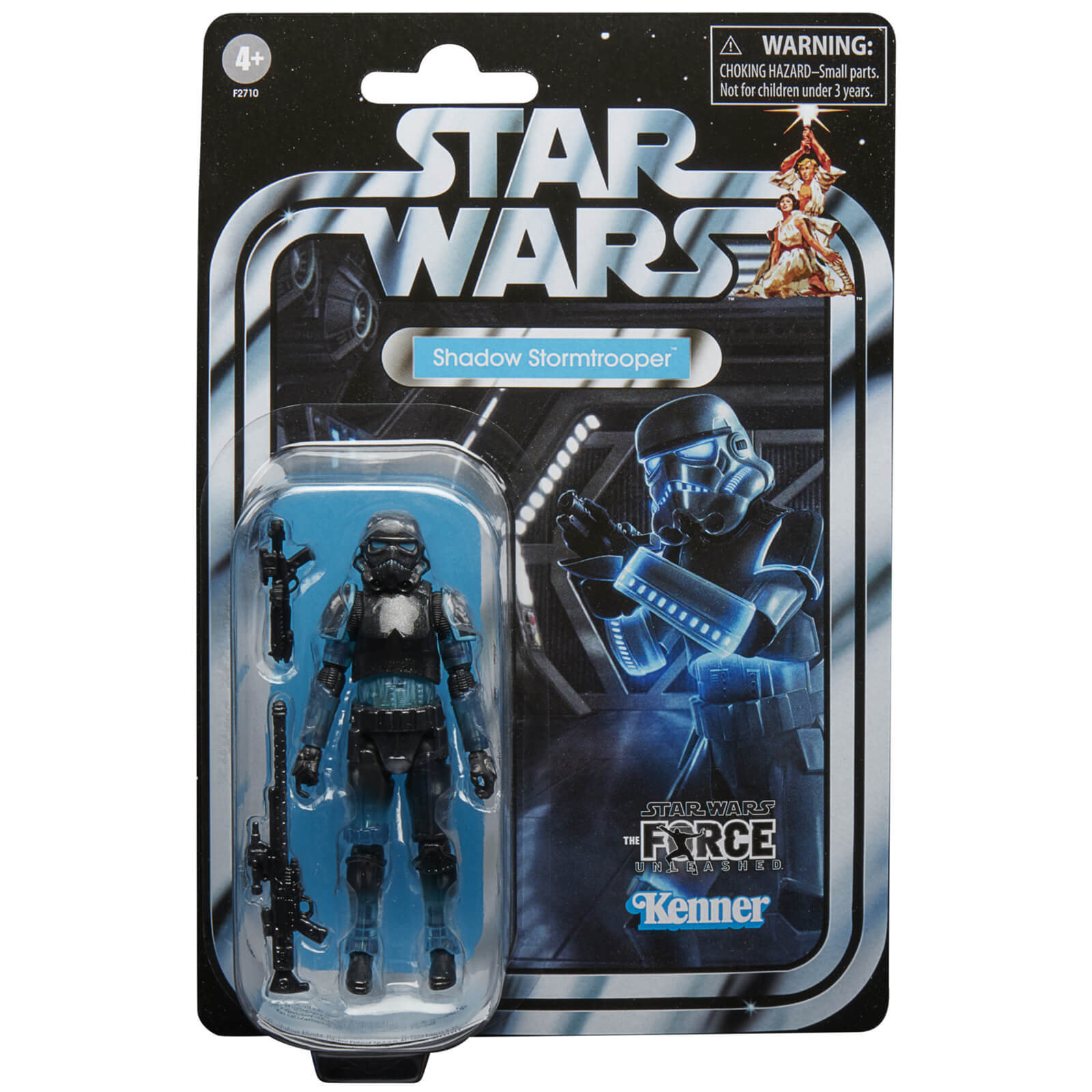 Hasbro Star Wars The Vintage Collection Gaming Greats Shadow Stormtrooper Action Figure