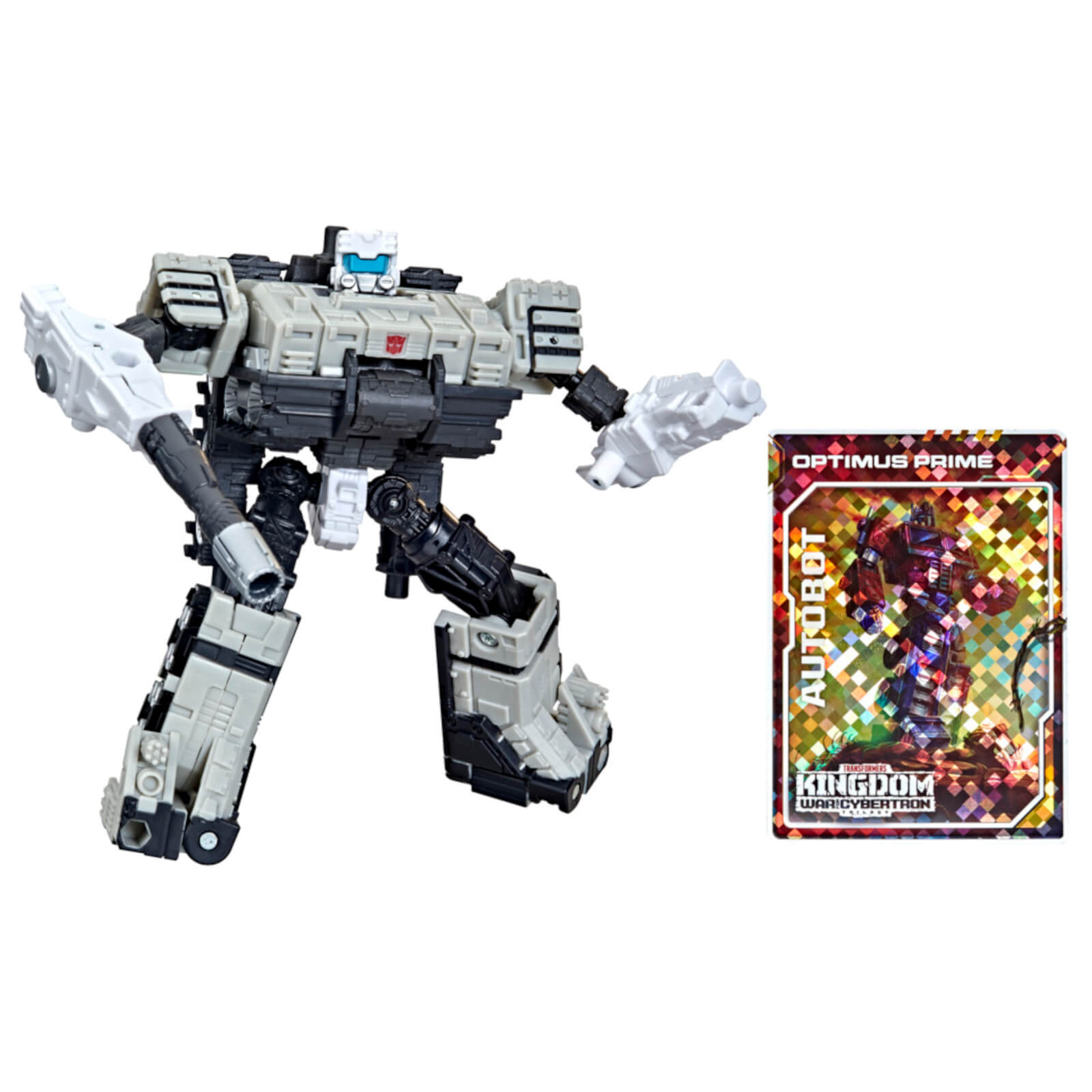 Hasbro Transformers Generations War for Cybertron: Kingdom Deluxe WFC-K33 Autobot Slammer Action Figure