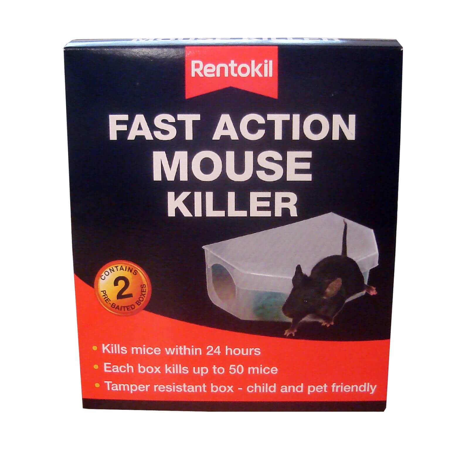 Photo of Fast Action Mouse Killer -pack Of 2-