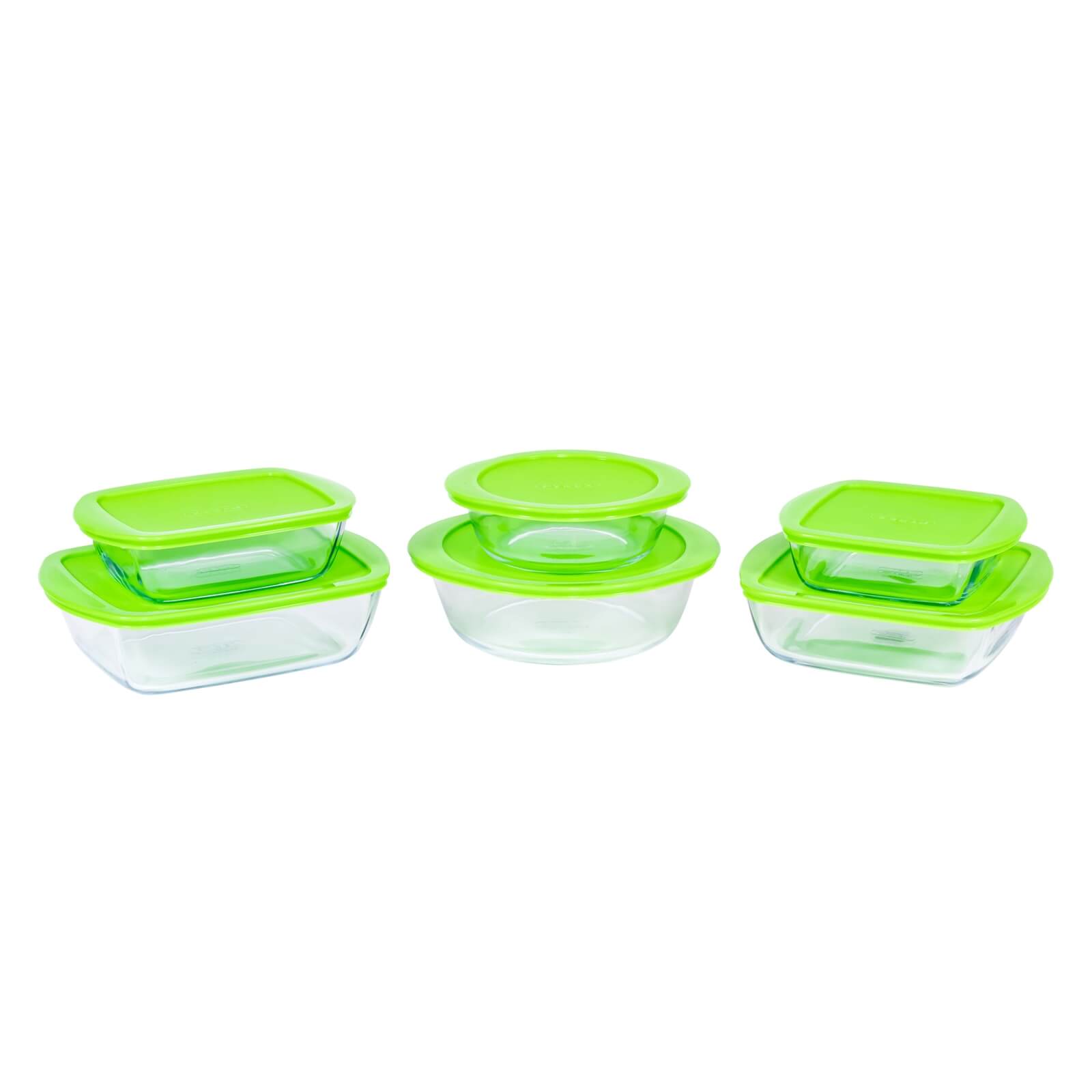 Photo of Pyrex Cook & Store 12 Piece Food Storage Set - Green