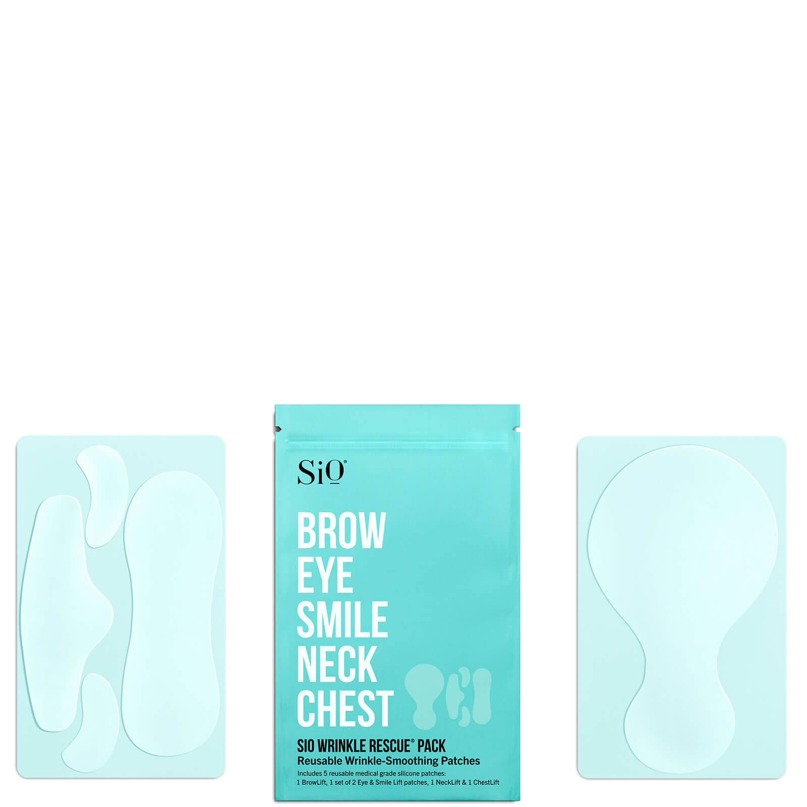 SiO Wrinkle Rescue Pack - 12846302 - Skin Care These patches are resuable up to 10 times!   This  sku 12846302
