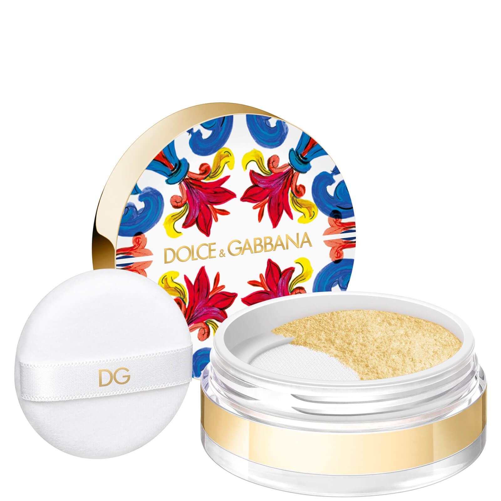 Dolce&Gabbana Solar Glow Translucent Loose Setting Powder 10g (Various Shades) - 3 Honey