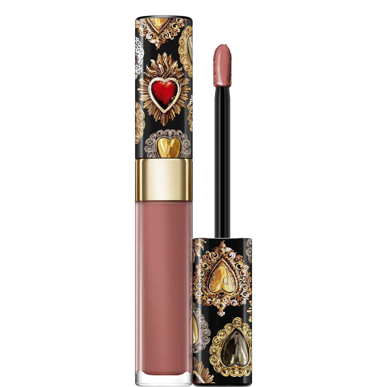 Image of Dolce&Gabbana Shinissimo Lipstick 5ml (Various Shades) - 130 Sweet Honey